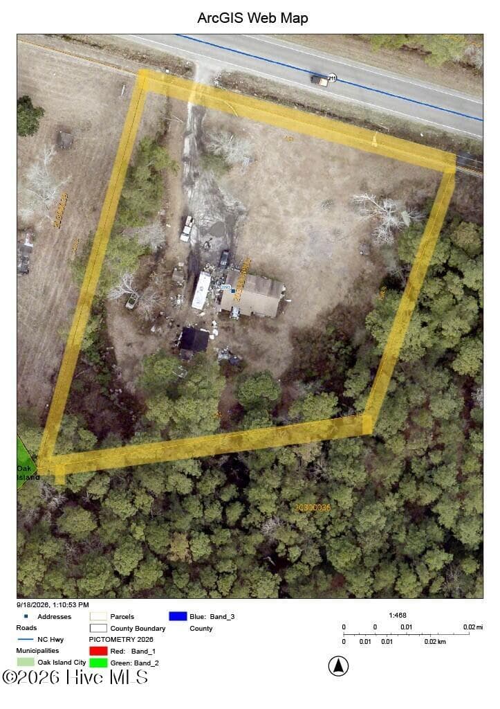 Residential Lot at 2893 Southport Supply Road SE, Bolivia, NC 28422, photo 6 of 6