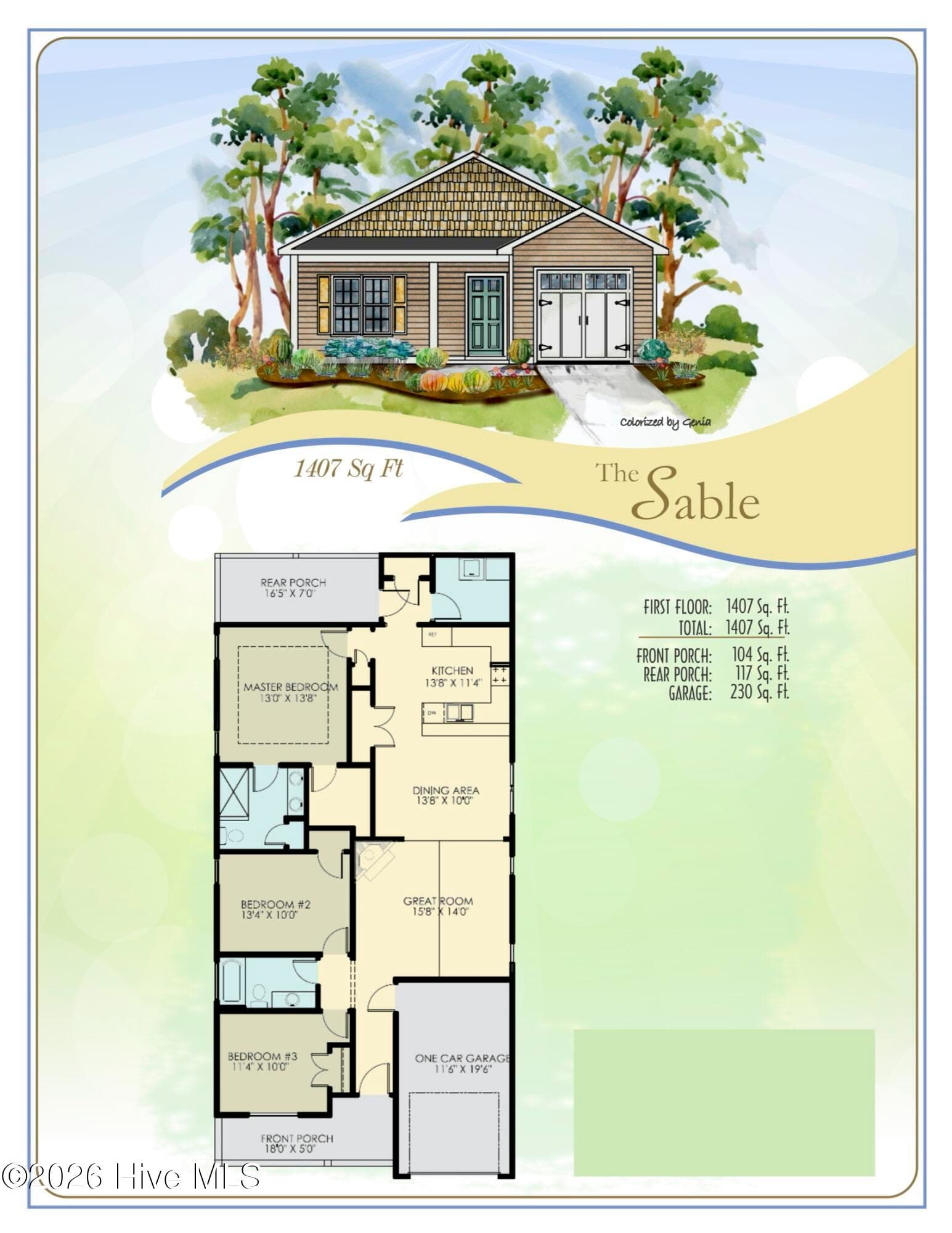 Single Family Residence at 308 E Norwayne Alumni Way, Fremont, NC 27830, photo 10 of 161