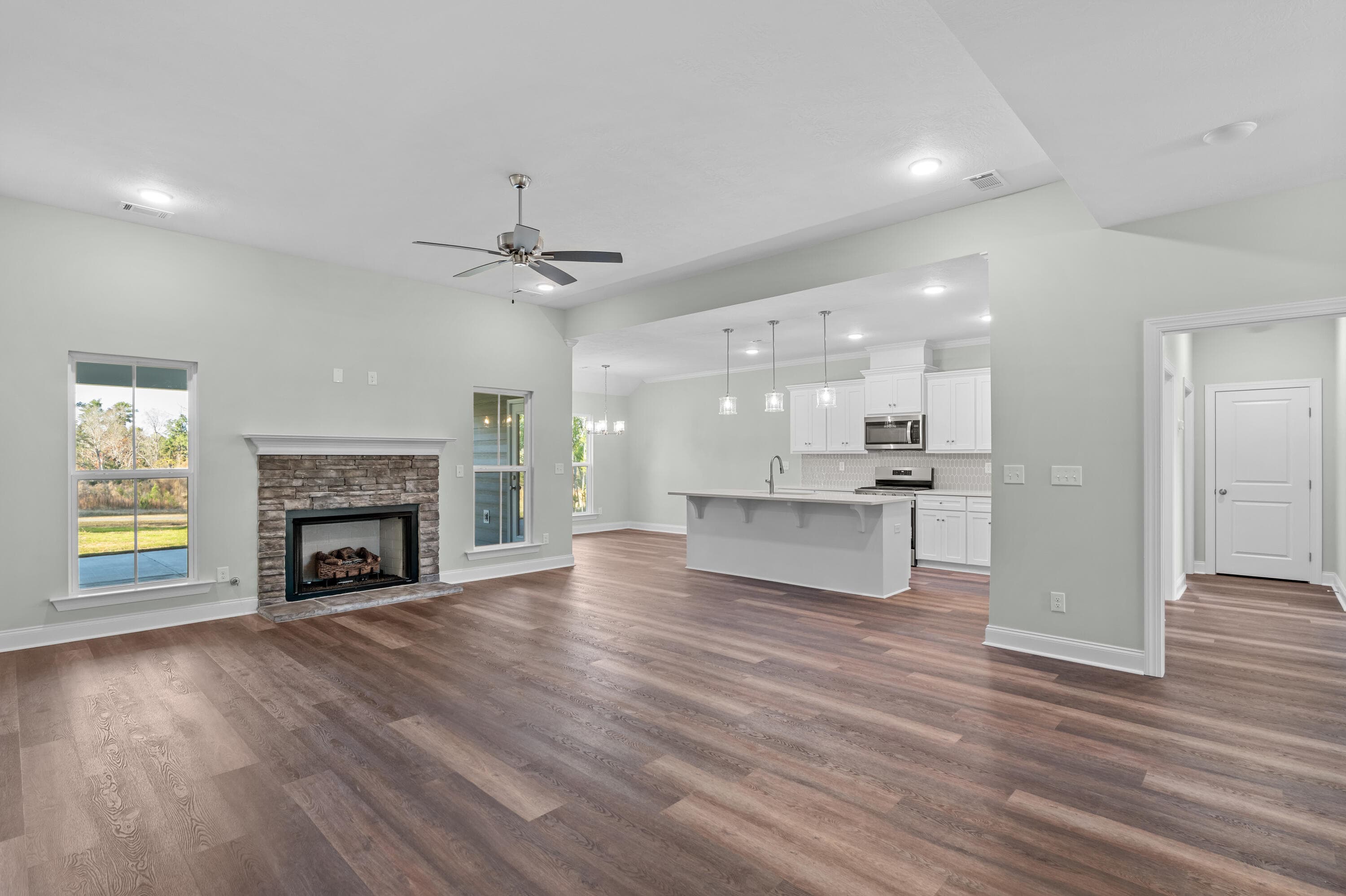 Open Concept Living - 1340 Bellingham Drive, Beech Island, SC 29842