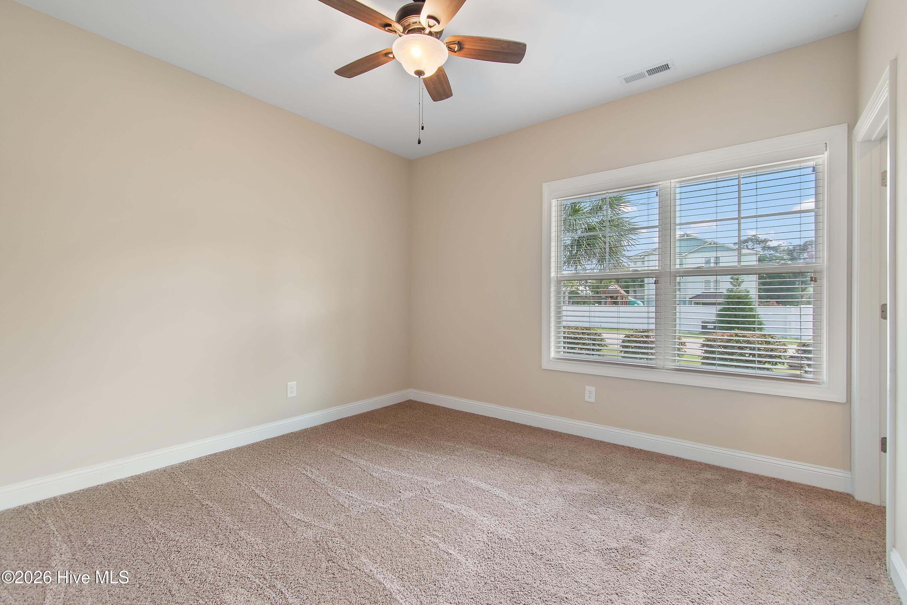 Bedroom #2 on first floor. - 1674 Back Bay Drive SW, Shallotte, NC 28470