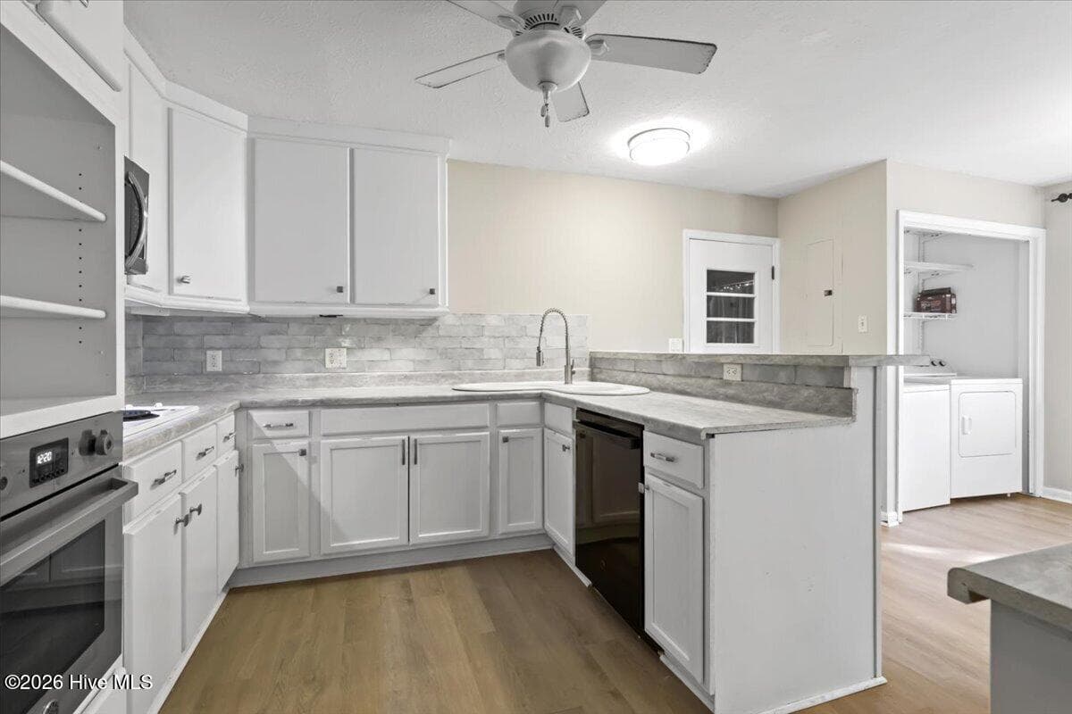 KITCHEN UPDATED FLOORING - 105 Pinehaven Court, Goldsboro, NC 27534