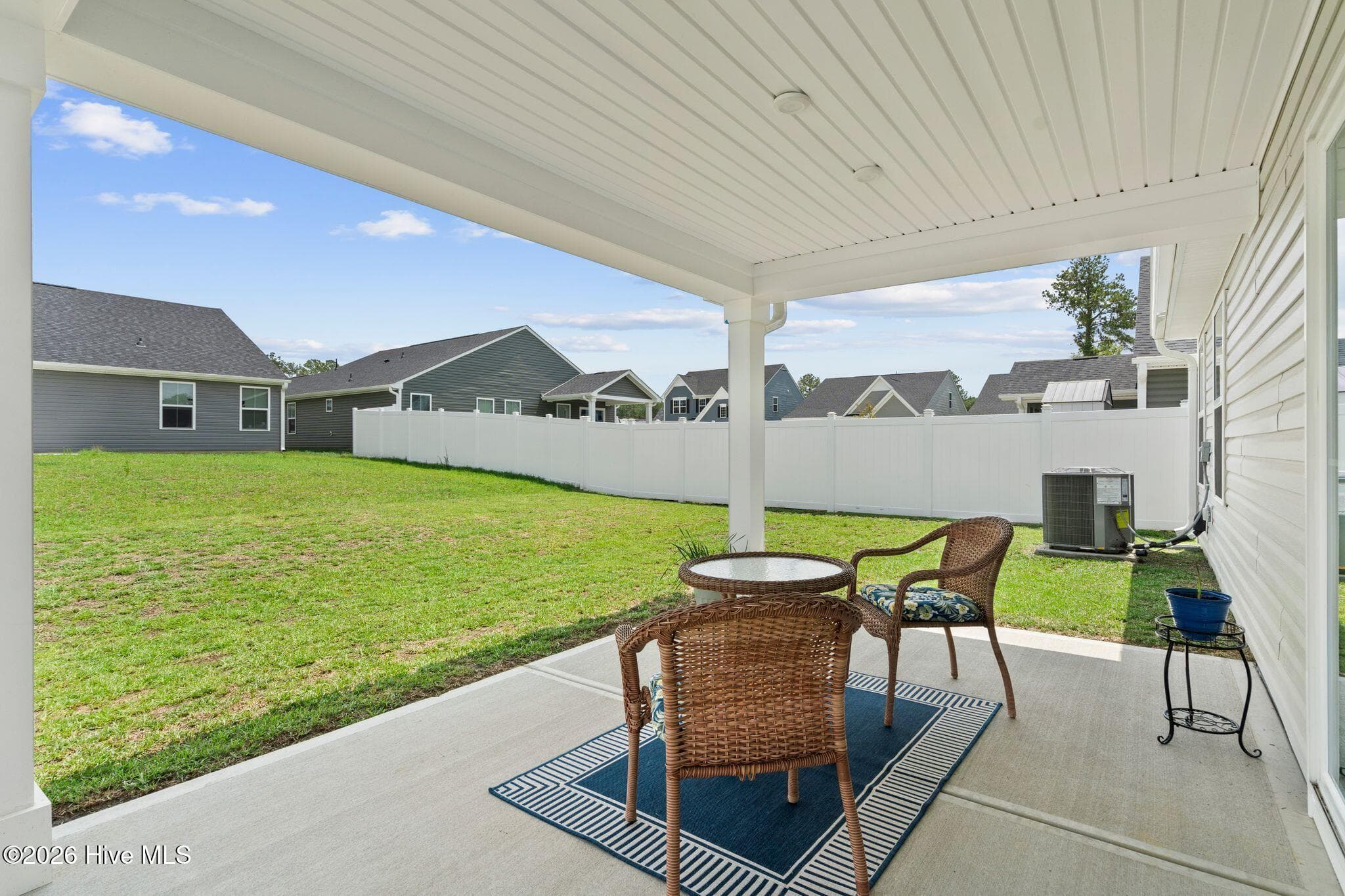 COVERED BACK PORCH - 967 Rindlewood Trail NE, Bolivia, NC 28422