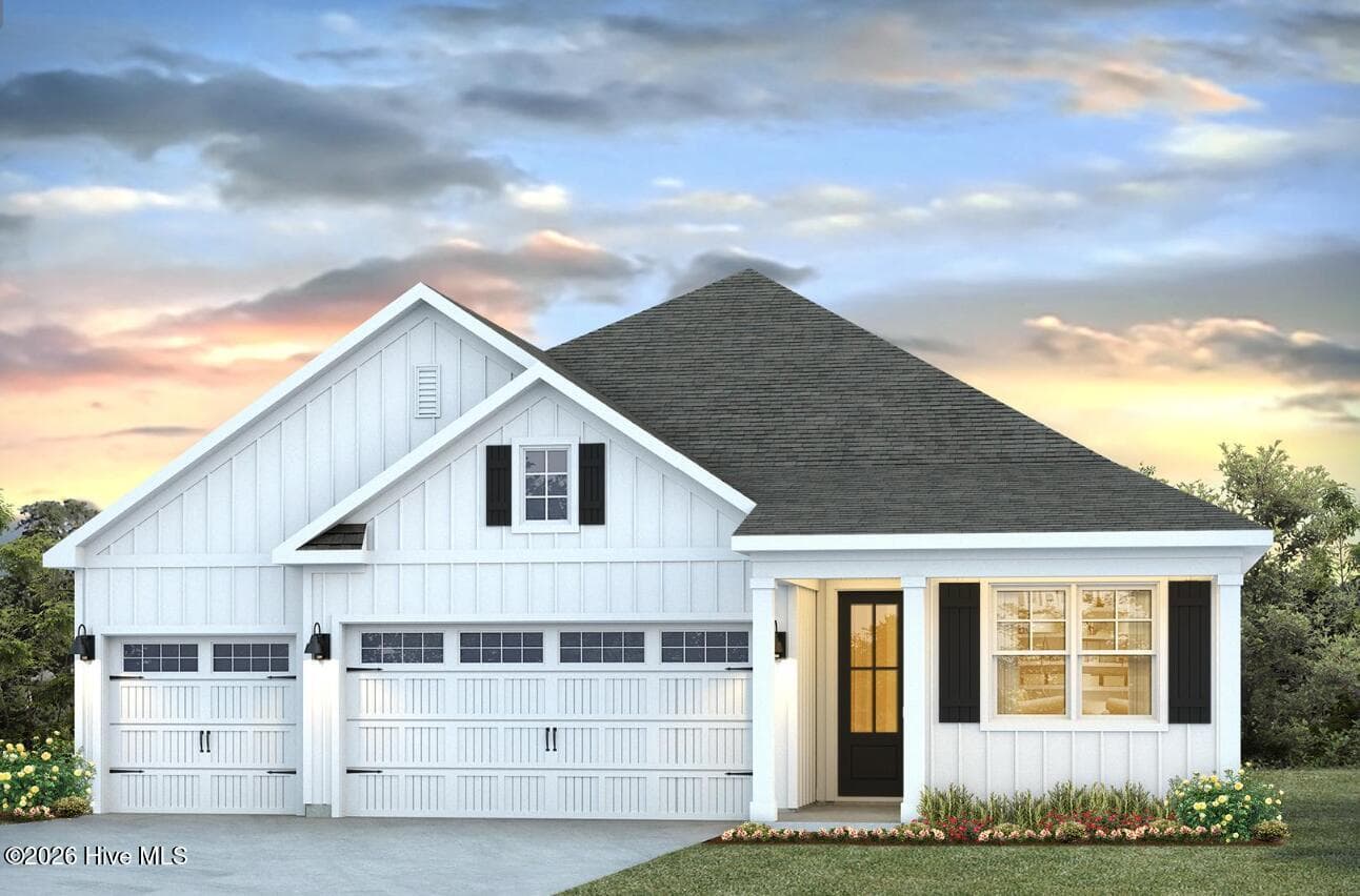 Rendering of actual exterior - 1776 Travor Street Lot 105, Navassa, NC 28451