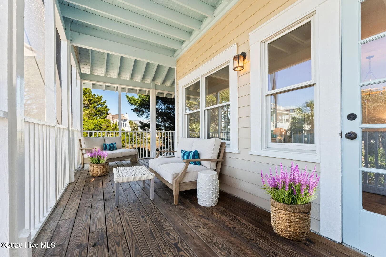 MHI - Covered Patio Alt - 21 Keelson Row Captains Quarters Week C, Bald Head Island, NC 28461