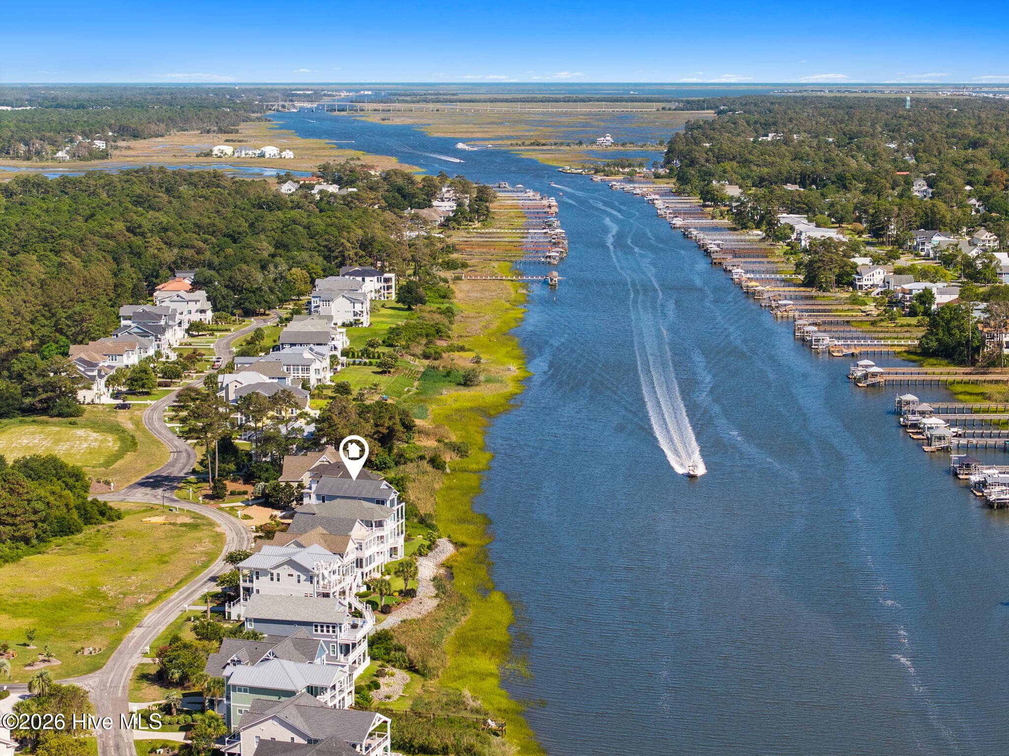 This is no dream...this is what living on the ICW looks like. - 2775 Long Bay Drive SE, Southport, NC 28461