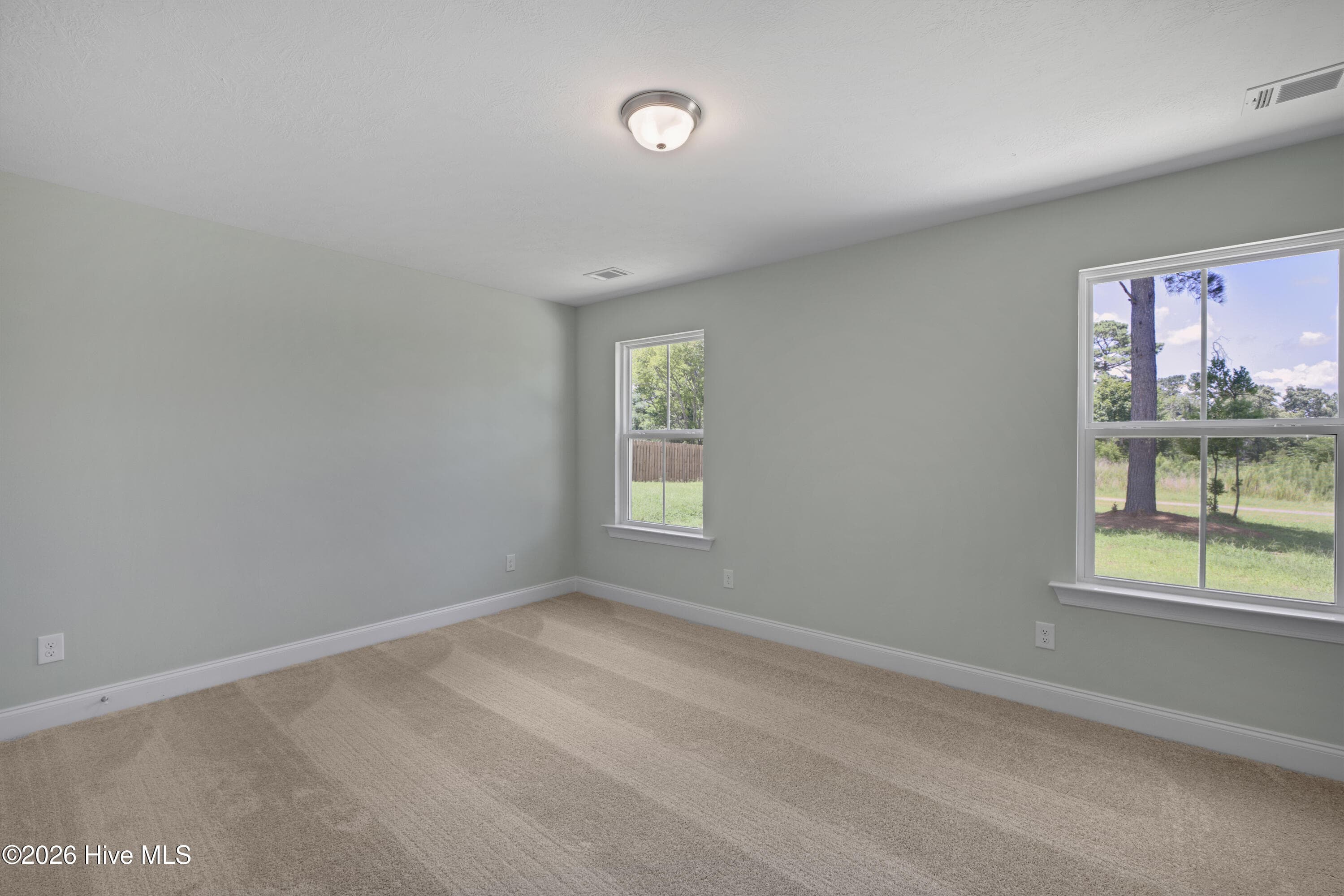 Bedroom 4 prewired for a ceiling fan - 1340 Bellingham Drive, Beech Island, SC 29842