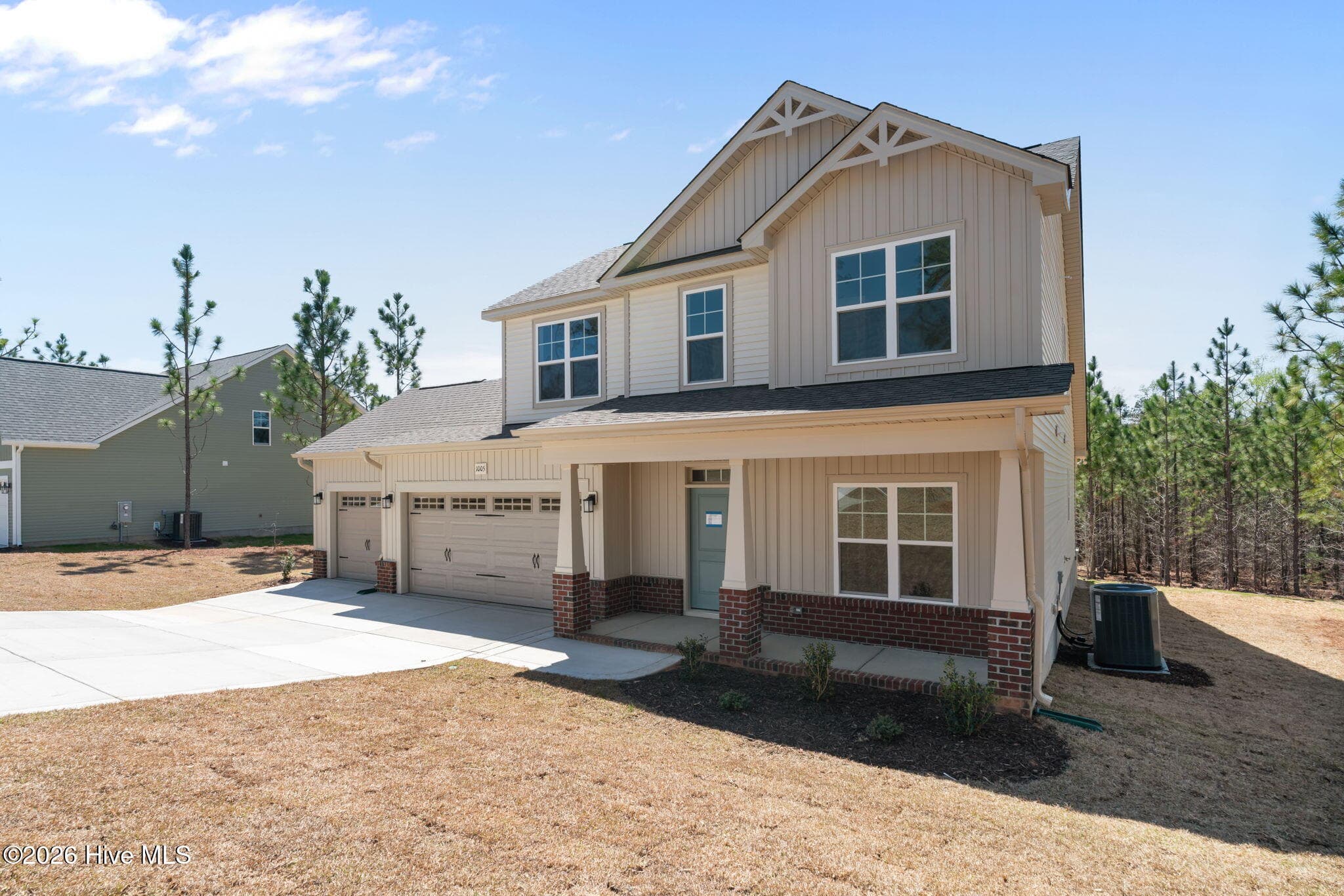 1005 Ivory Lane - Gretchen Pines Lot 136 - 1005 Ivory Lane, West End, NC 27376