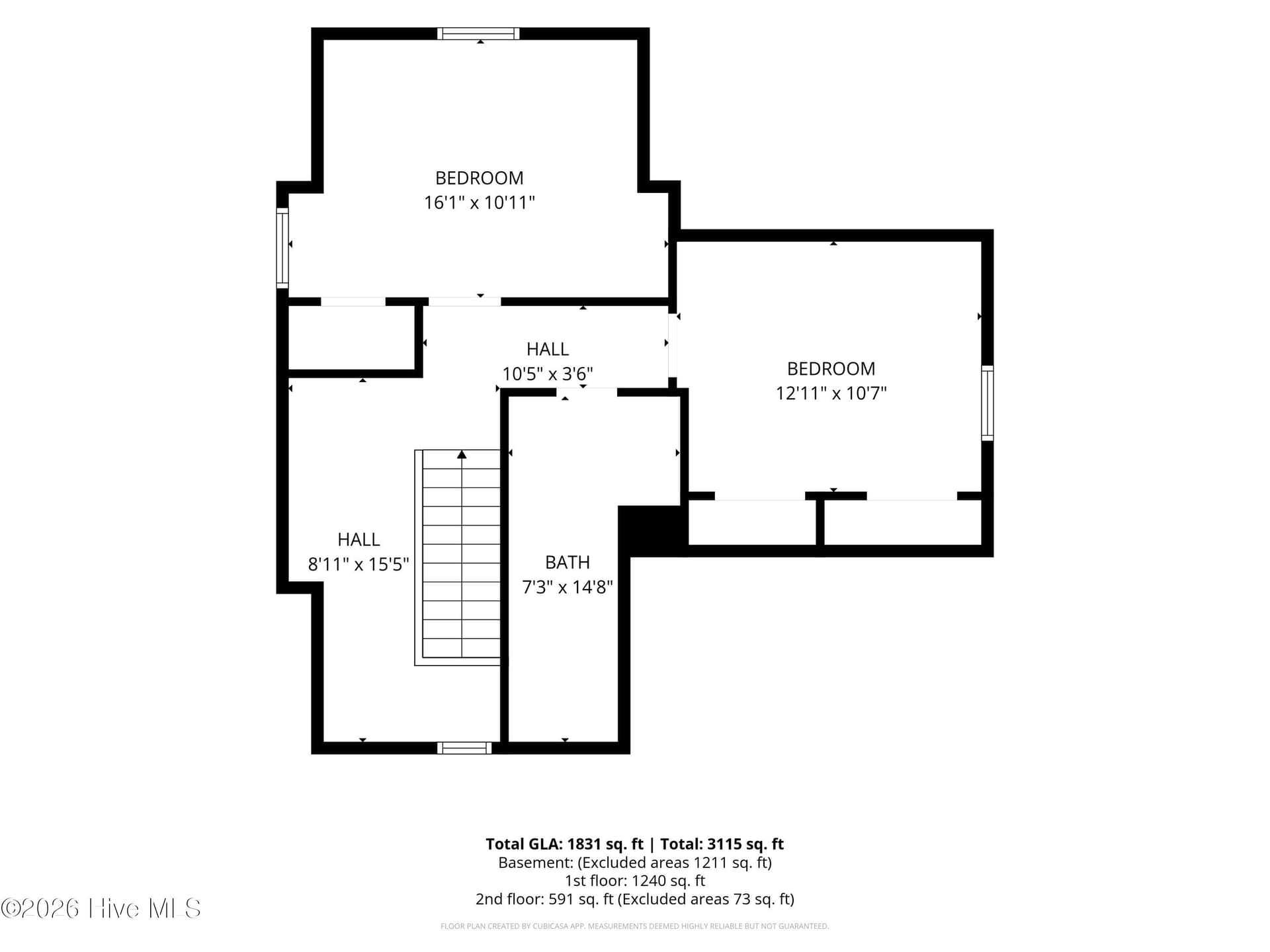 Single Family Residence at 106 Pleasant View Lane, Seven Lakes, NC 27376, photo 32 of 33