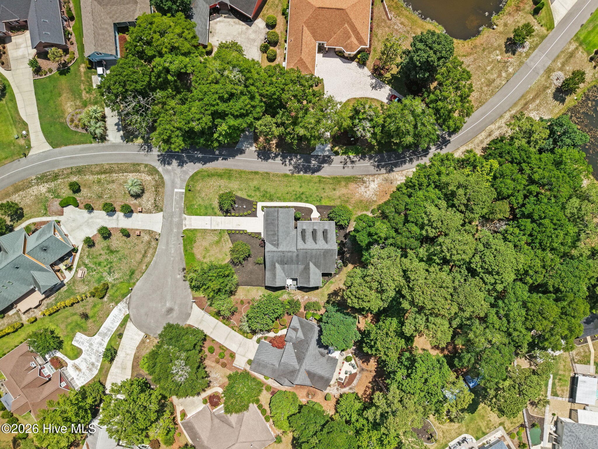 Single Family Residence at 927 Green Pointe Drive, Sunset Beach, NC 28468, photo 43 of 99