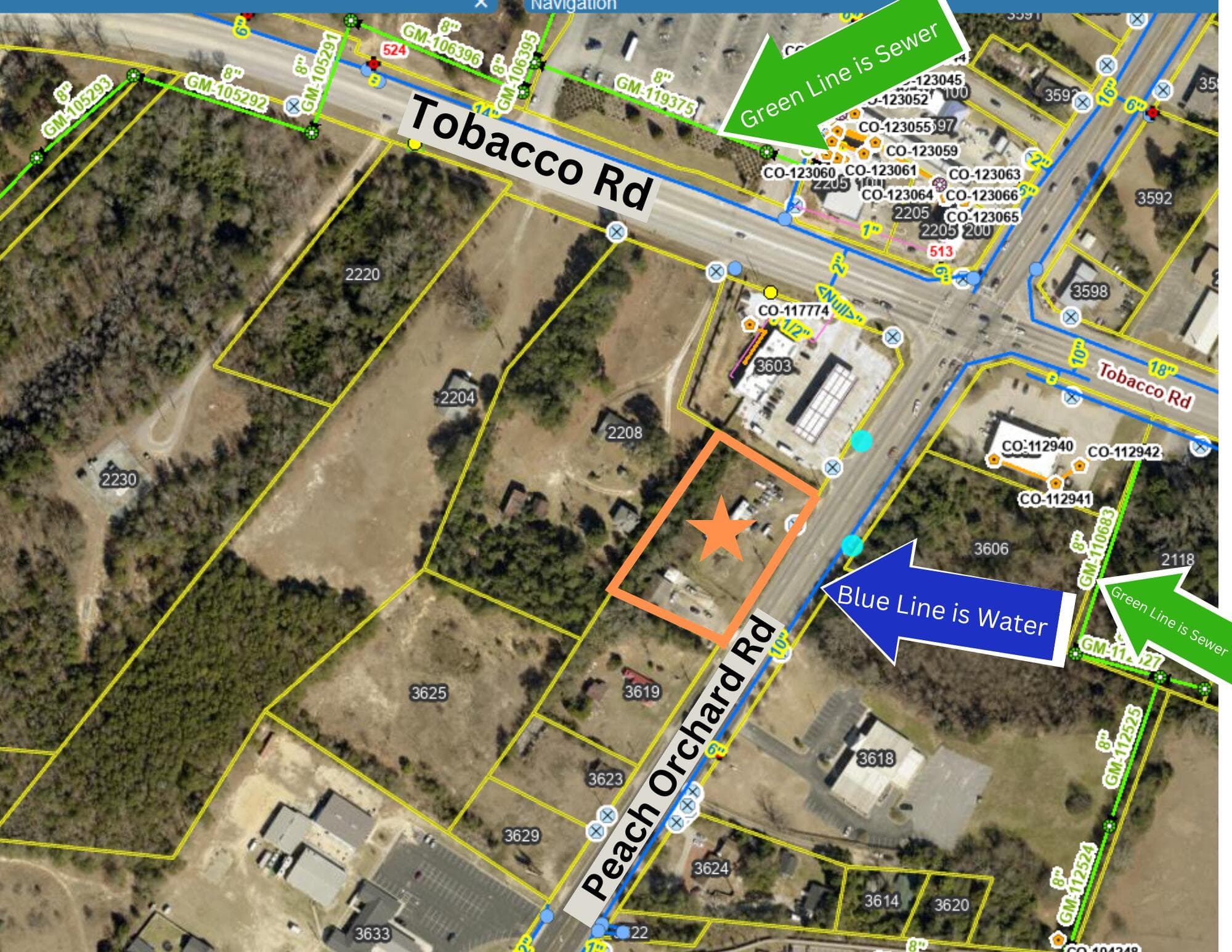 Undeveloped at 3607 Peach Orchard Road, Augusta, GA 30906, photo 6 of 11