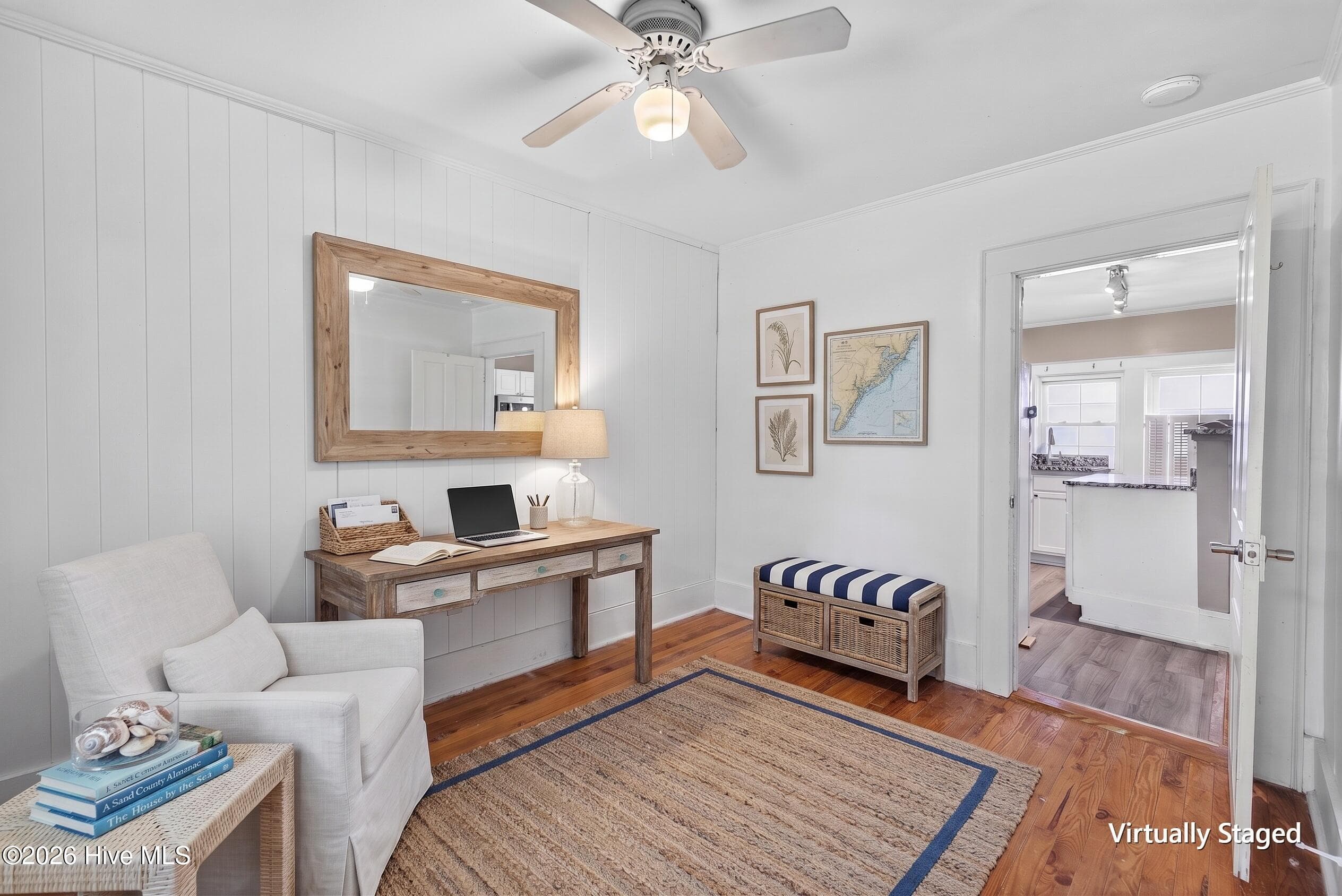 virtually staged - 1822 Waddell Street, Wilmington, NC 28401