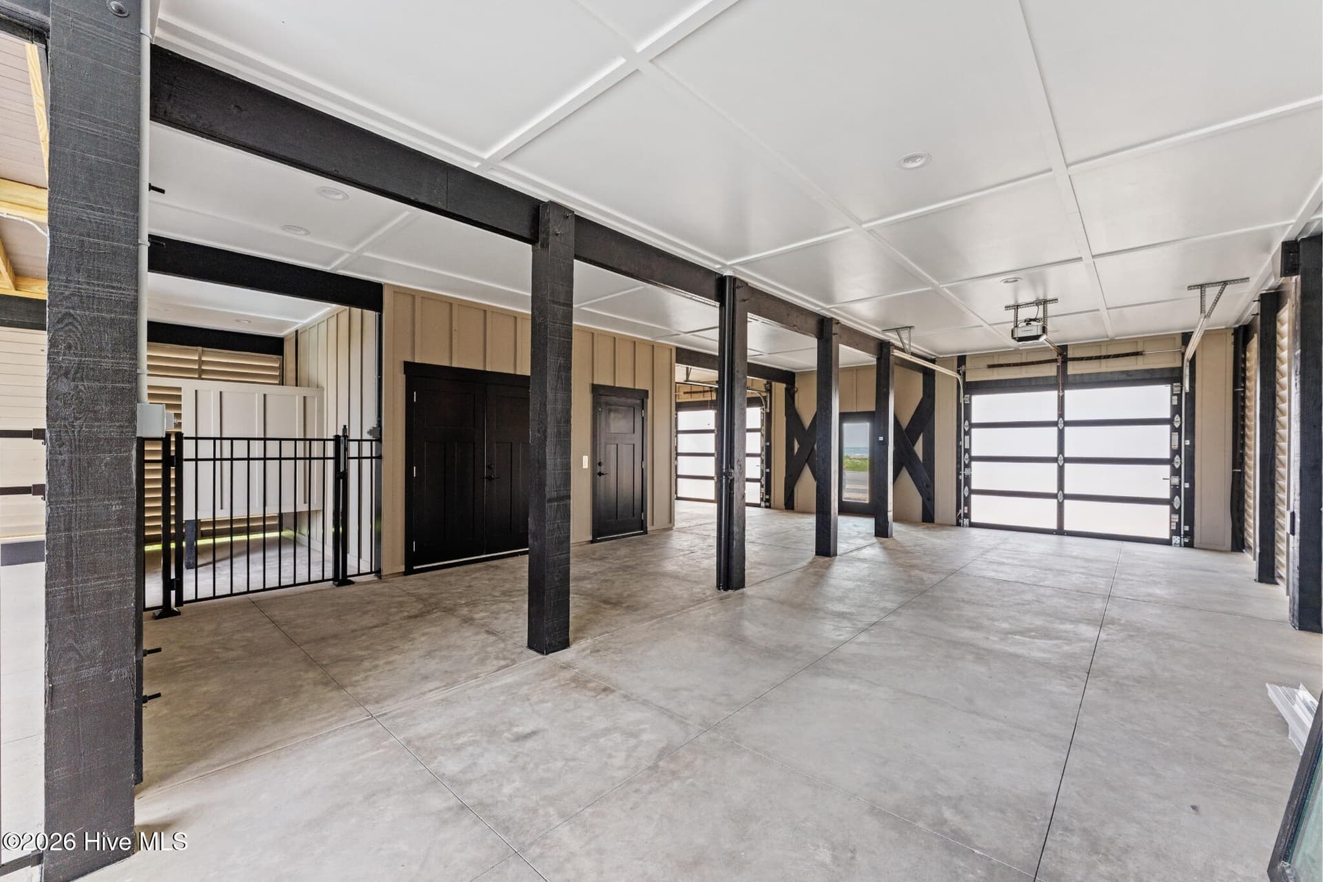 Large under house storage - 41 Grand View Drive, Ocean Isle Beach, NC 28469