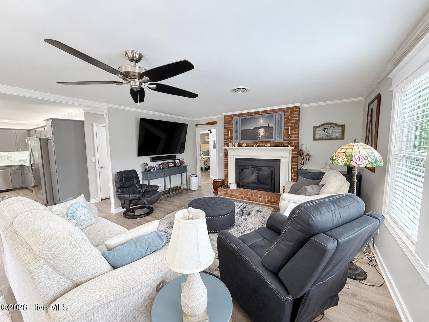 Living Room - 5405 Cedar Tree Lane, Emerald Isle, NC 28594