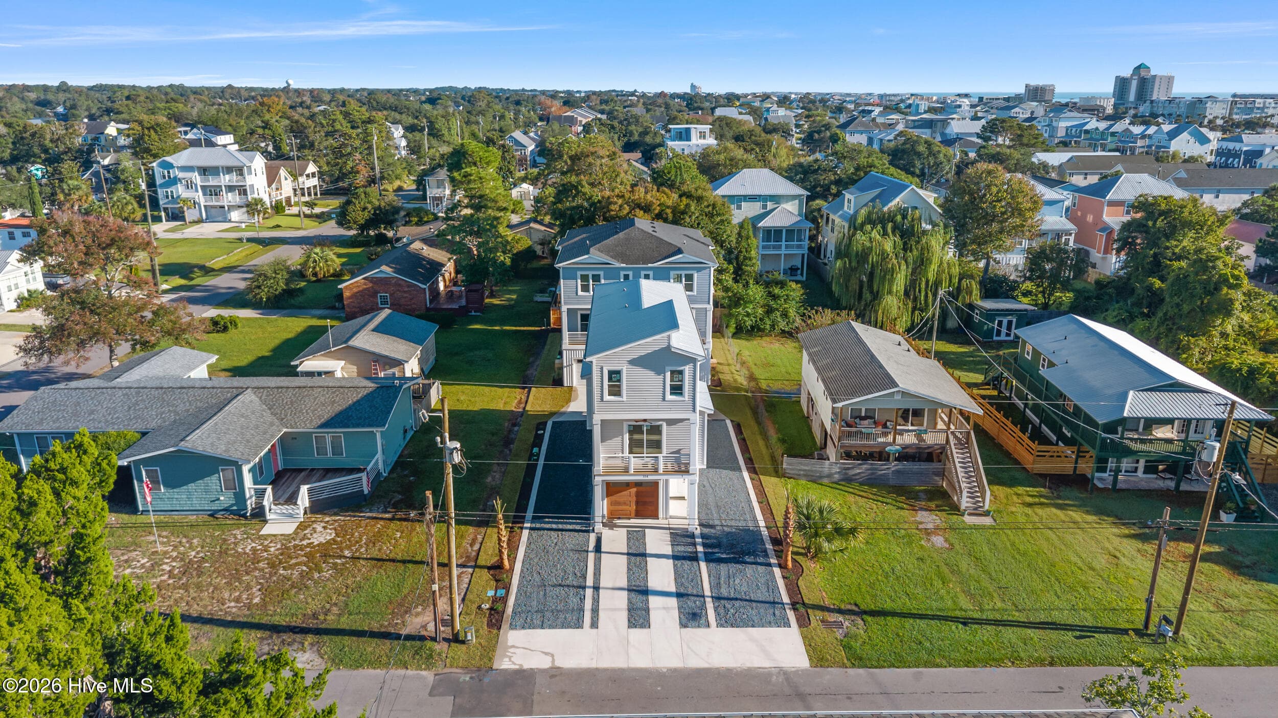 Townhouse at 314 Spartanburg Avenue Unit 1, Carolina Beach, NC 28428, photo 4 of 32