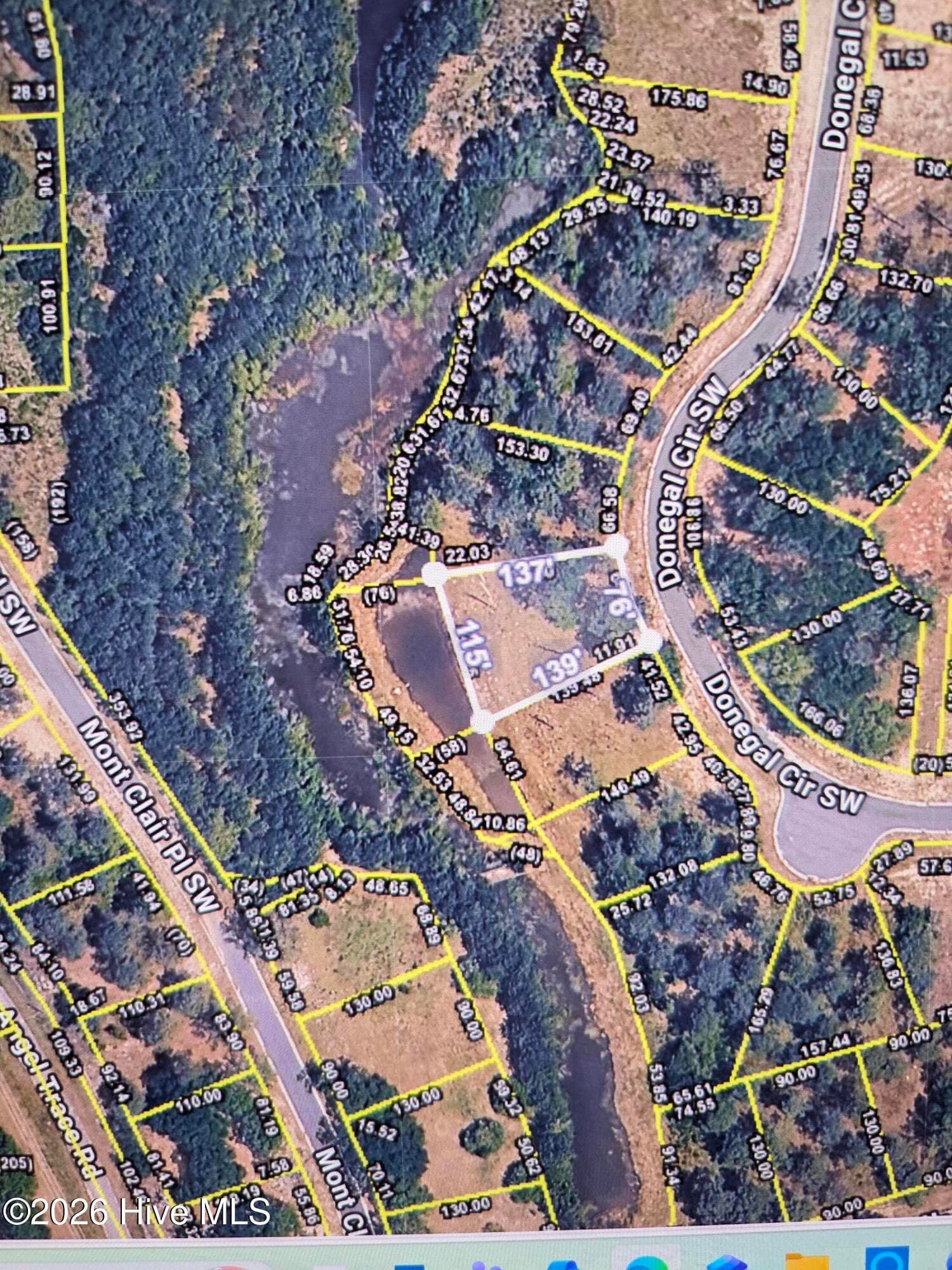 Residential Lot at 7493 59 Donegal Circle SW, Sunset Beach, NC 28468, photo 3 of 5