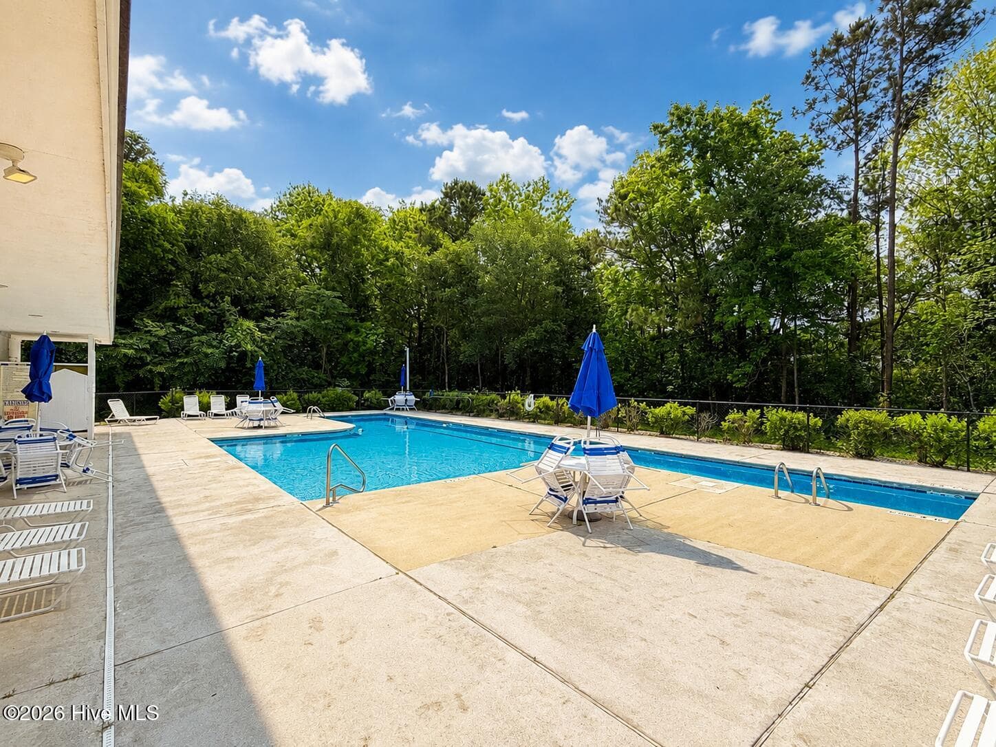 Community Pool - 109 Sun Burst Circle, Cedar Point, NC 28584