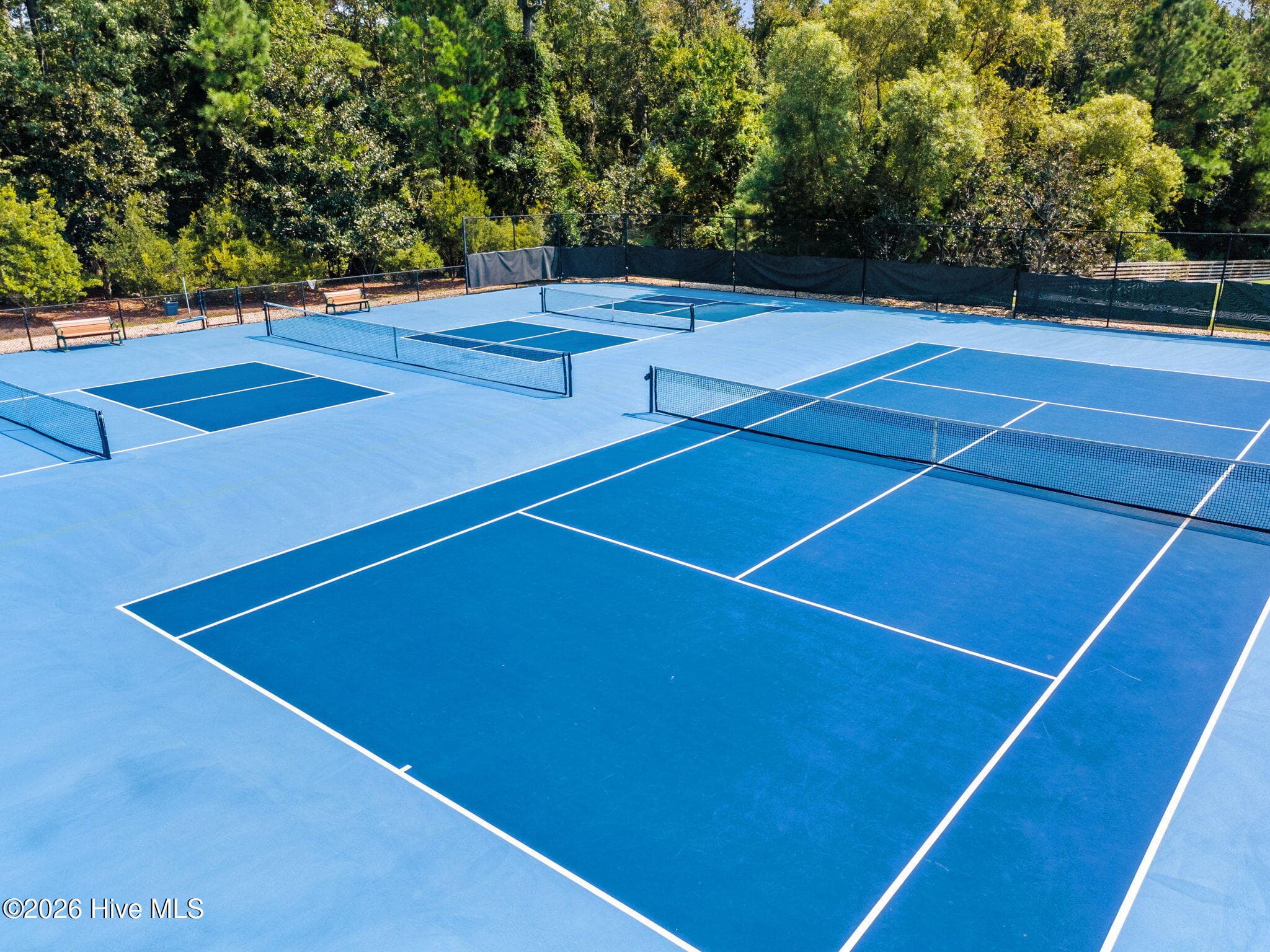 tennis and pickleball - 776 Breezewood Drive SE, Bolivia, NC 28422