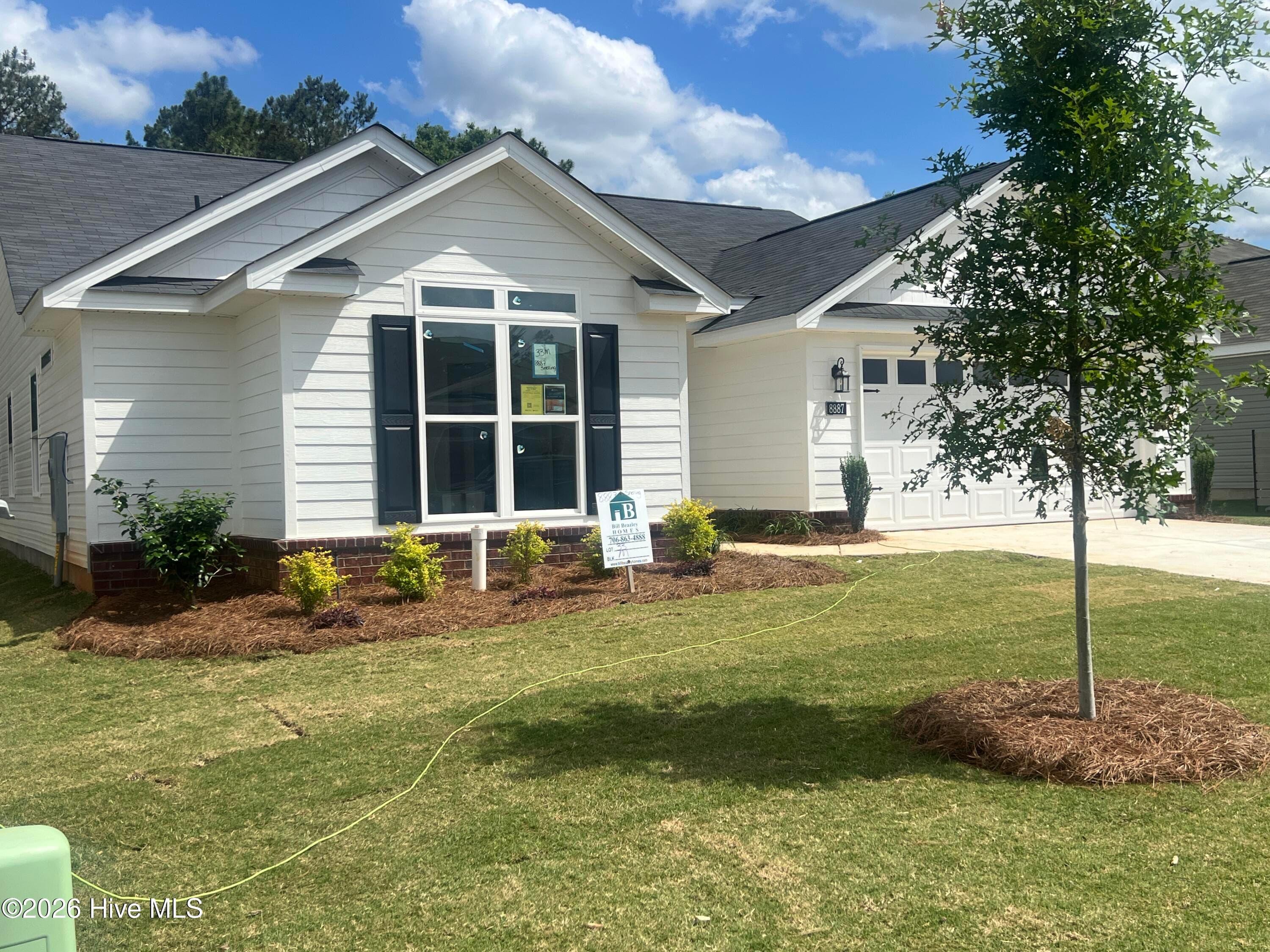 This is a 3 bedroom, 2 bath home with 1,862 Sq. ft. - 8887 Snelling Drive, Aiken, SC 29803