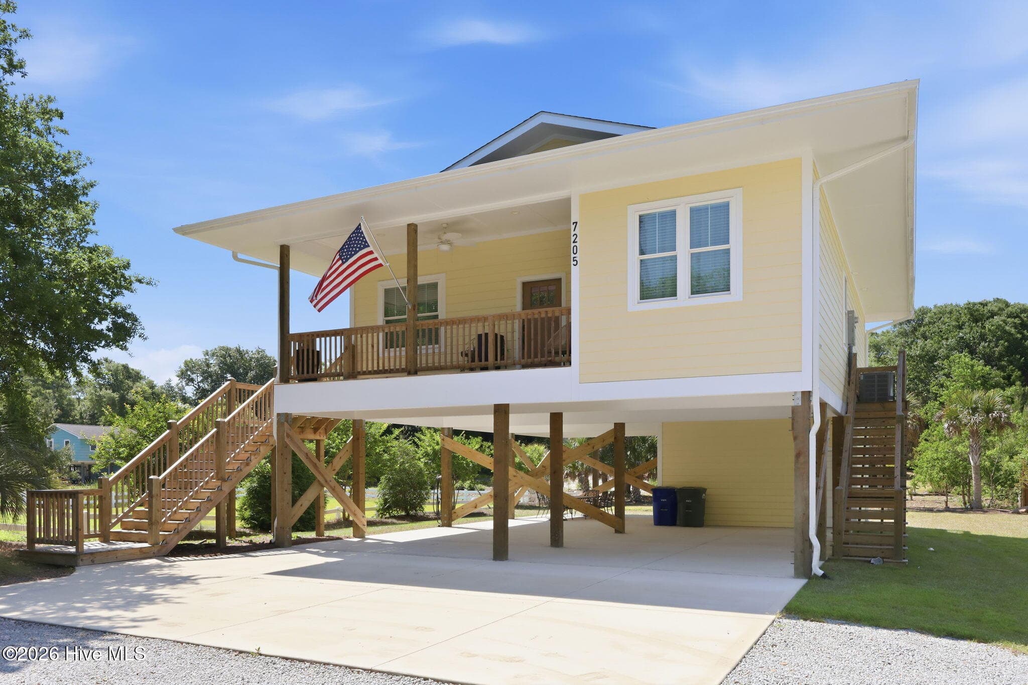 Single Family Residence at 7205 Sound Drive, Emerald Isle, NC 28594, photo 2 of 47