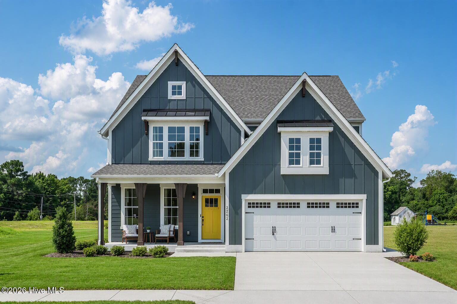BUILD WITH US! The Chatham - Home is not built. Photos are from builder's library and shown as examples only (colors, features and options may vary). - 1060 Fawn Valley Way, Wilmington, NC 28409