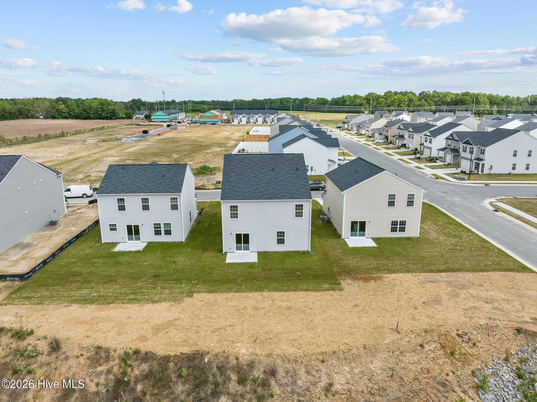 Aerial exterior - 2104 Montalvan Drive, Greenville, NC 27834