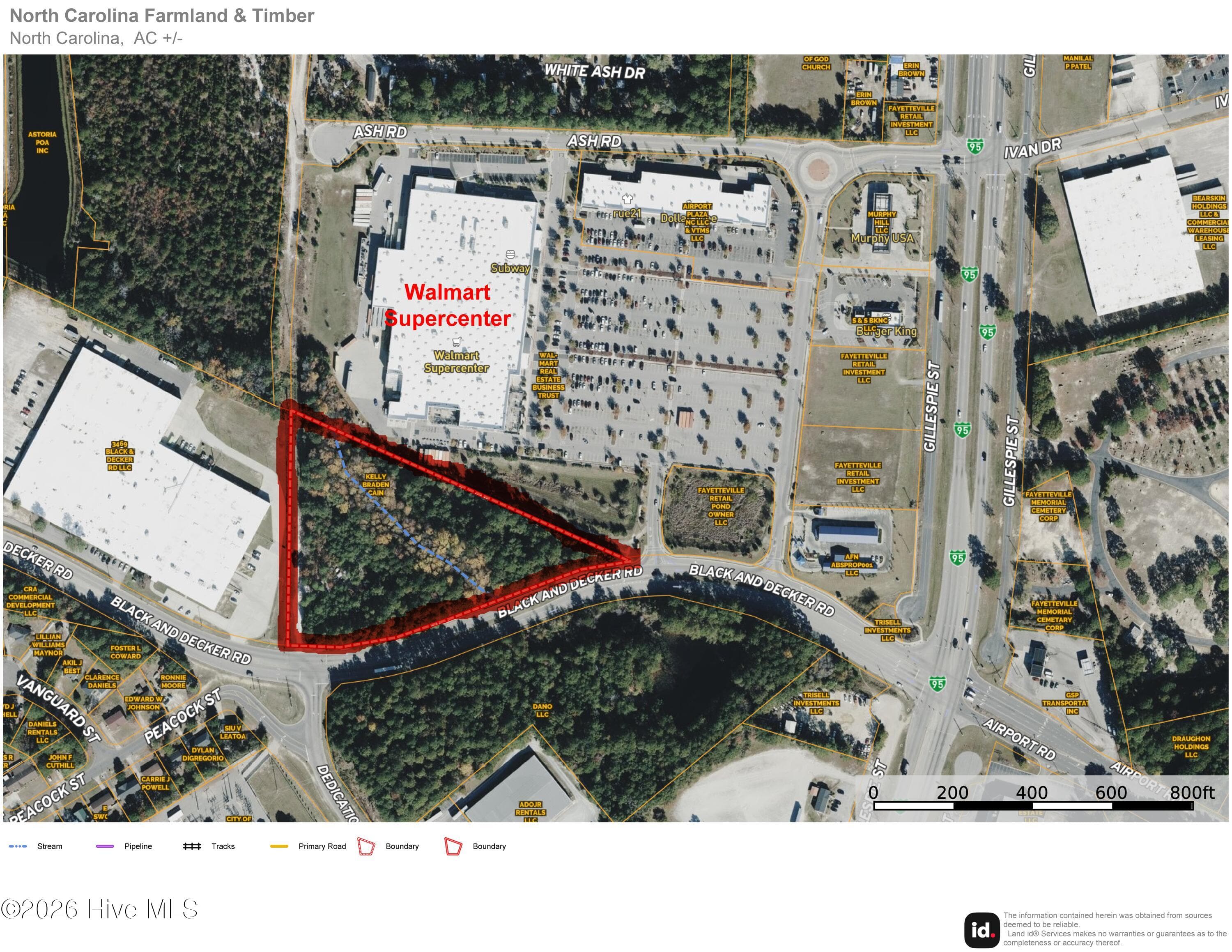 0 Black Decker Road, Hope Mills, NC 28348