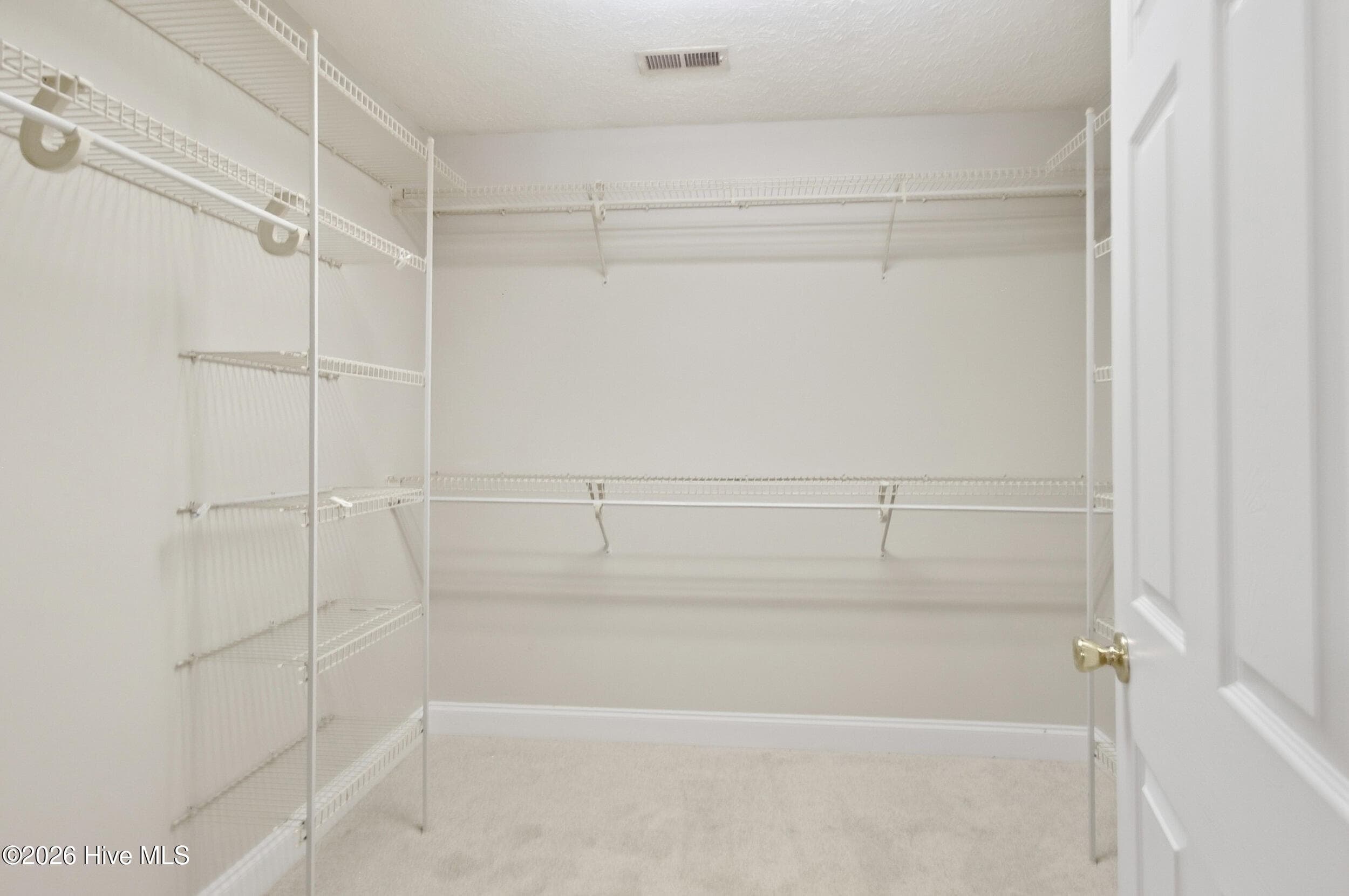 Owners Suite - Closet - 117 Clearbrook Way, New Bern, NC 28562