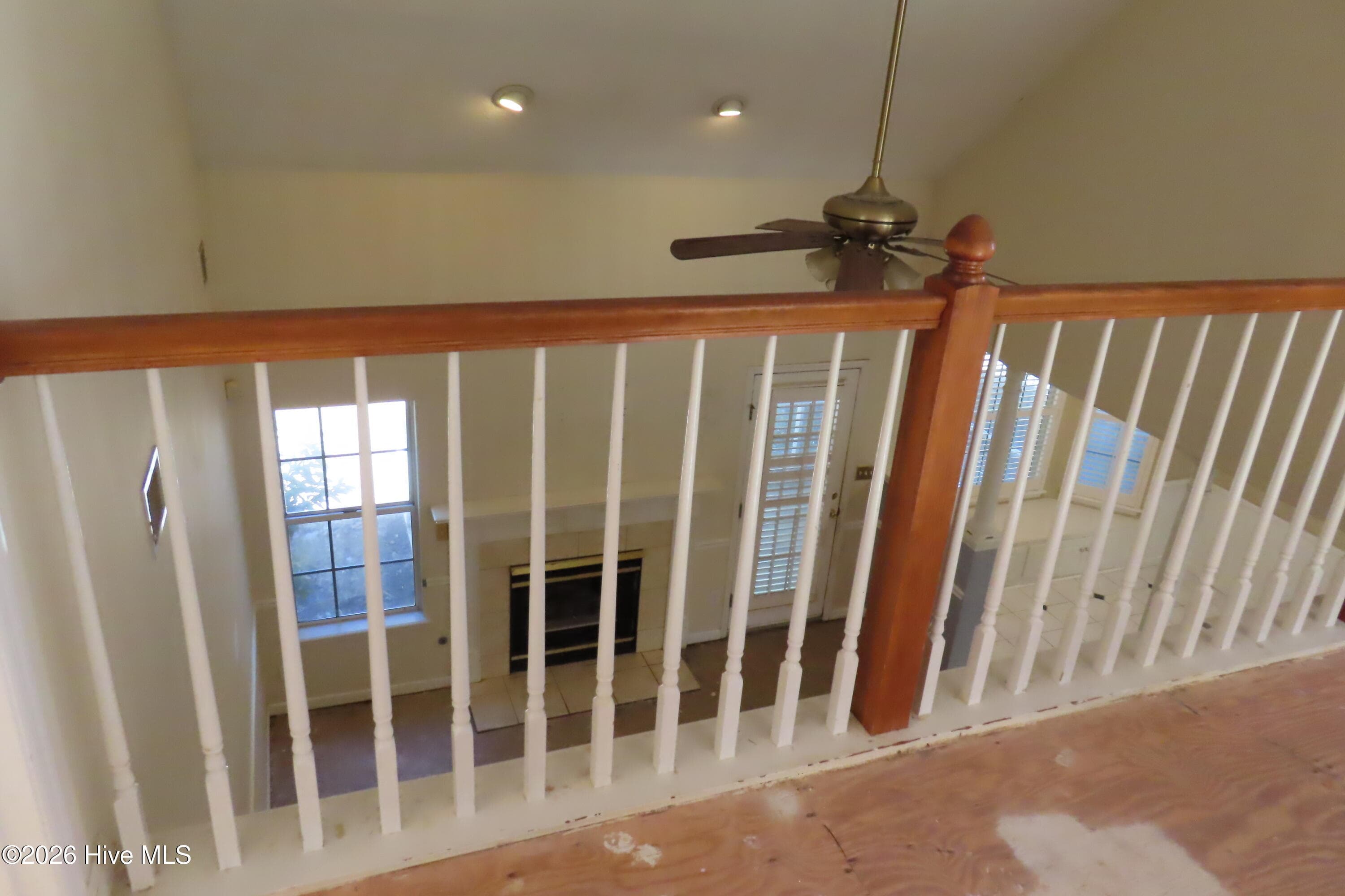 Open to downstairs - 492 Granite Point, Augusta, GA 30907