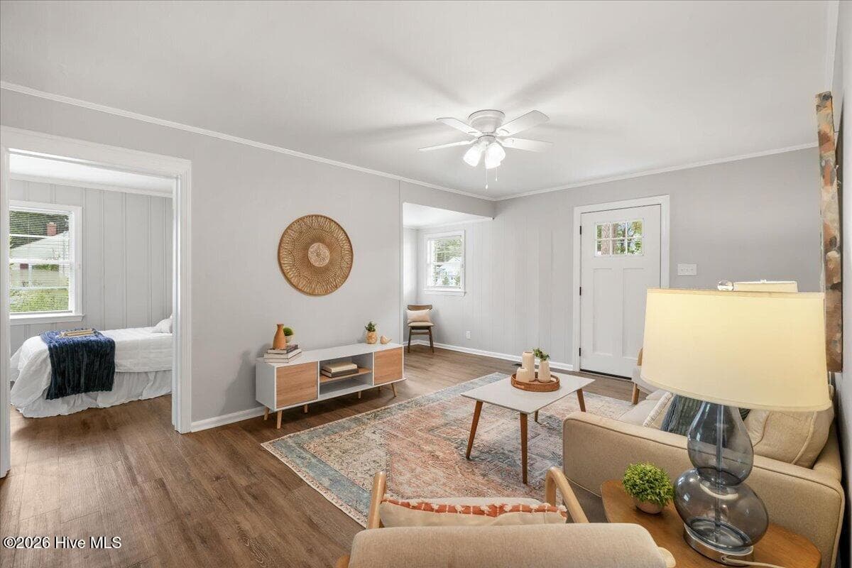Living Room - 1510 Edgerton Street, Goldsboro, NC 27530