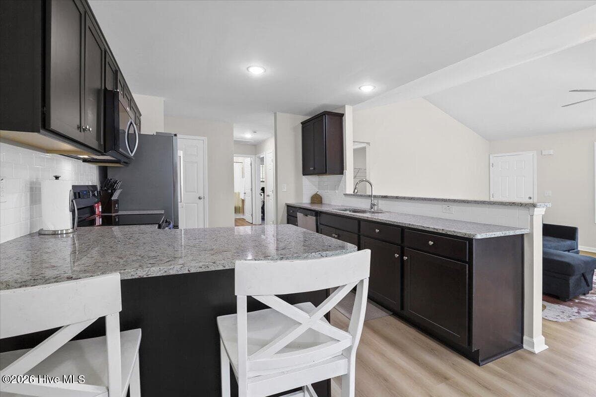 Kitchen - 109 Windemere Lane, Goldsboro, NC 27530