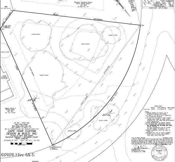Residential Lot at 14 202 Mourning Warbler Trail, Bald Head Island, NC 28461, photo 11 of 16