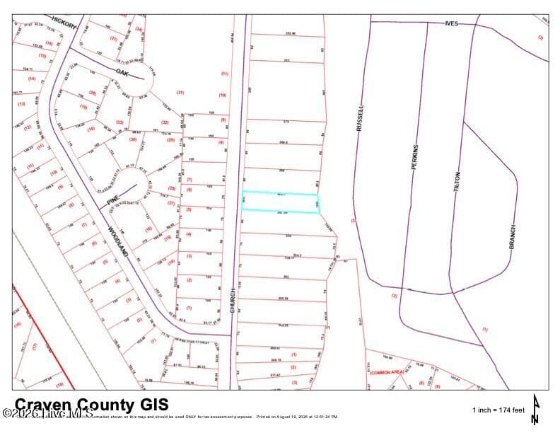 Residential Lot at 0 Church Road, Havelock, NC 28532, photo 2 of 2