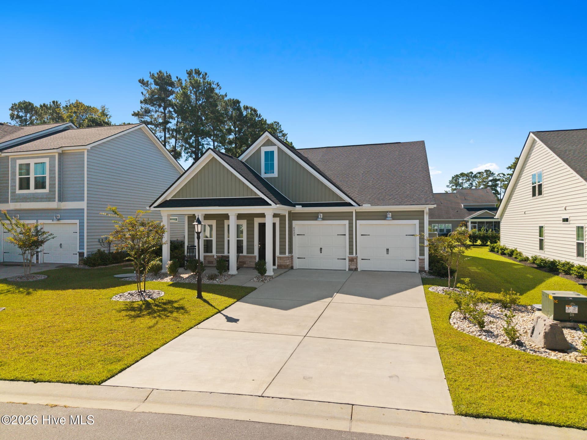 Single Family Residence at 8849 Nashville Drive NW, Calabash, NC 28467, photo 2 of 51