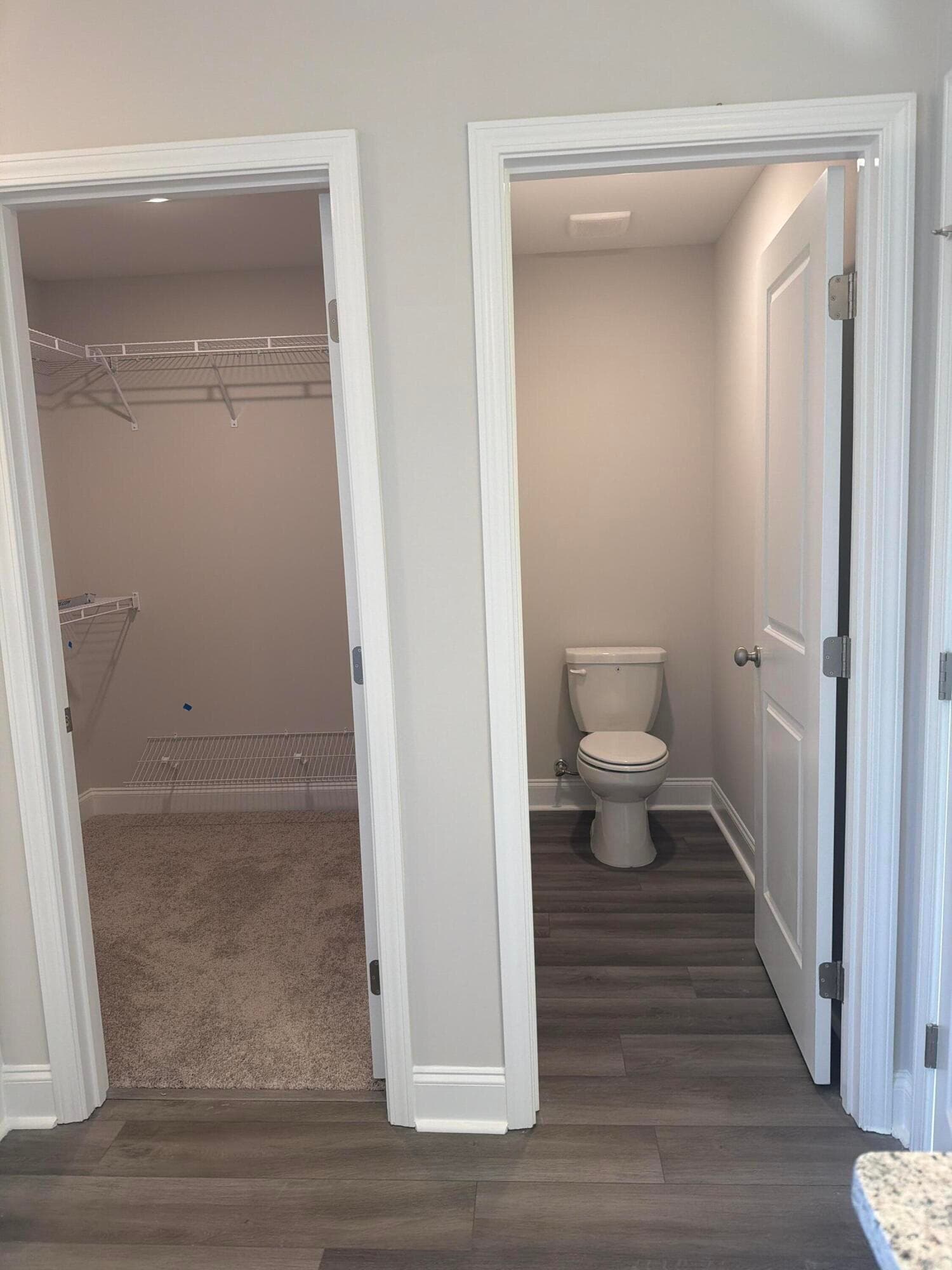Coat Closet & Powder Room - 1411 Elias Station, Thomson, GA 30824