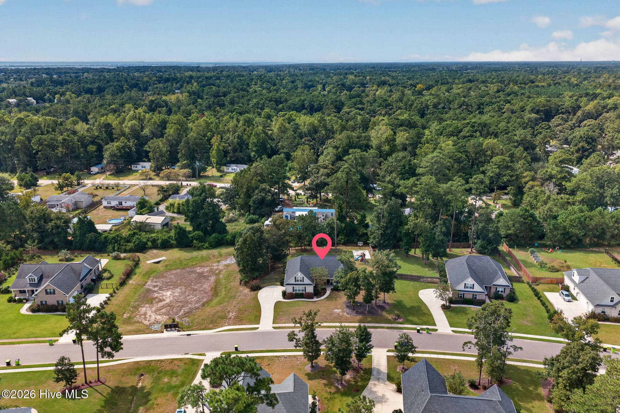 Single Family Residence at 646 Crown Pointe Drive, Hampstead, NC 28443, photo 43 of 44