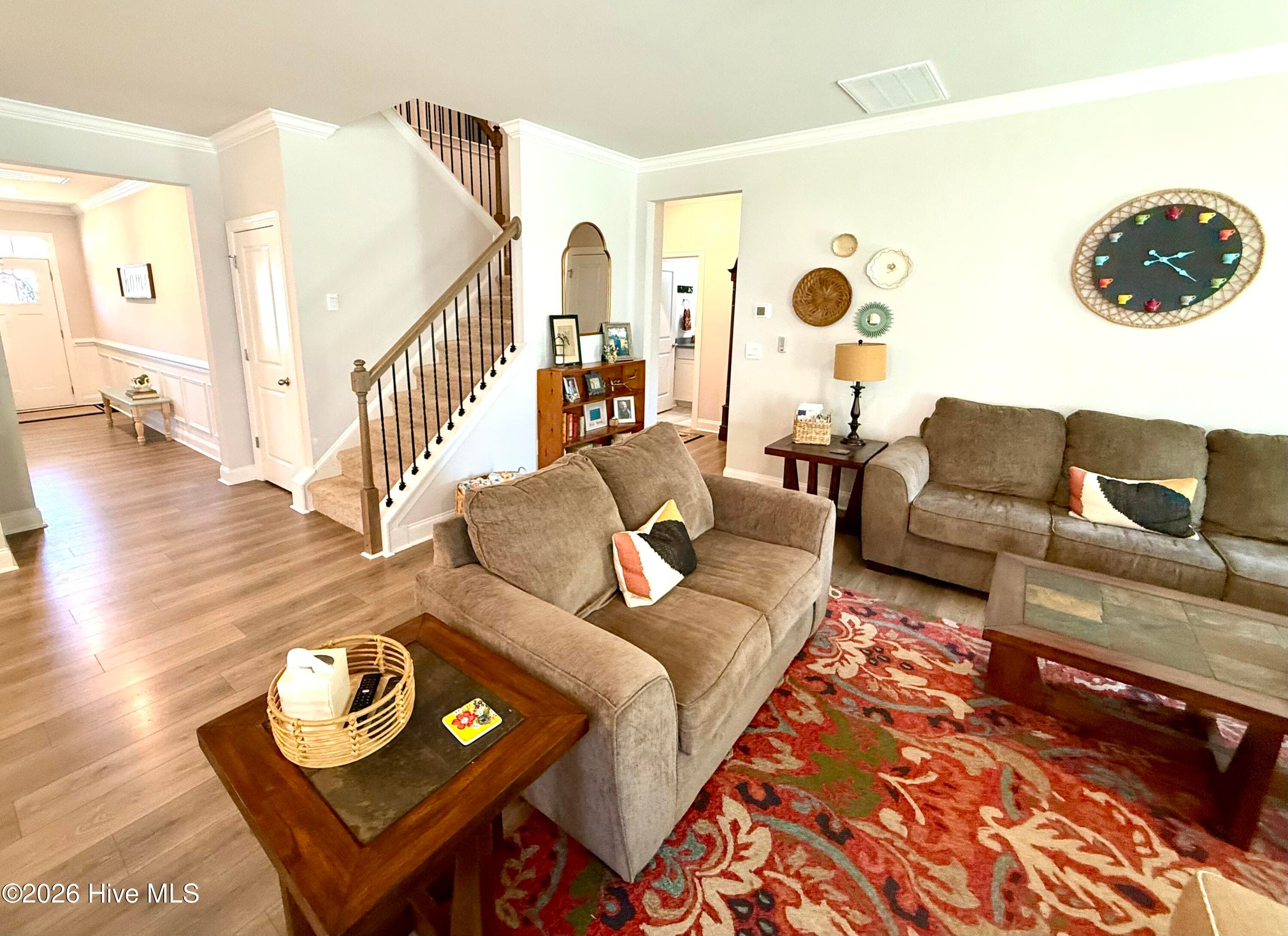 living room - 5010 Spring Green Pass, New Bern, NC 28562
