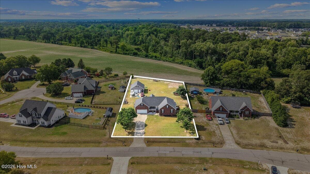 Full view - 105 Pointe Drive, La Grange, NC 28551