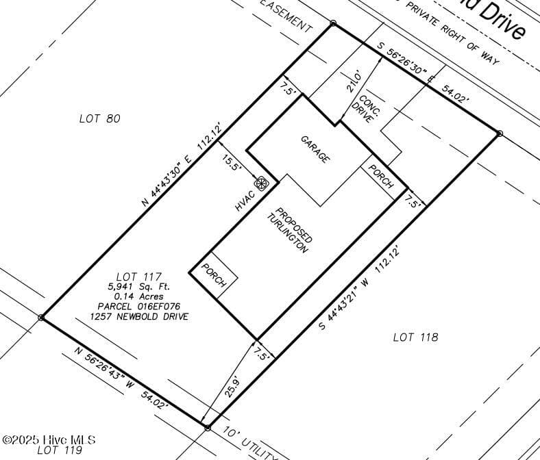 Single Family Residence at 1318 Rosenwald Drive, Lot 69, Leland, NC 28451, photo 32 of 33