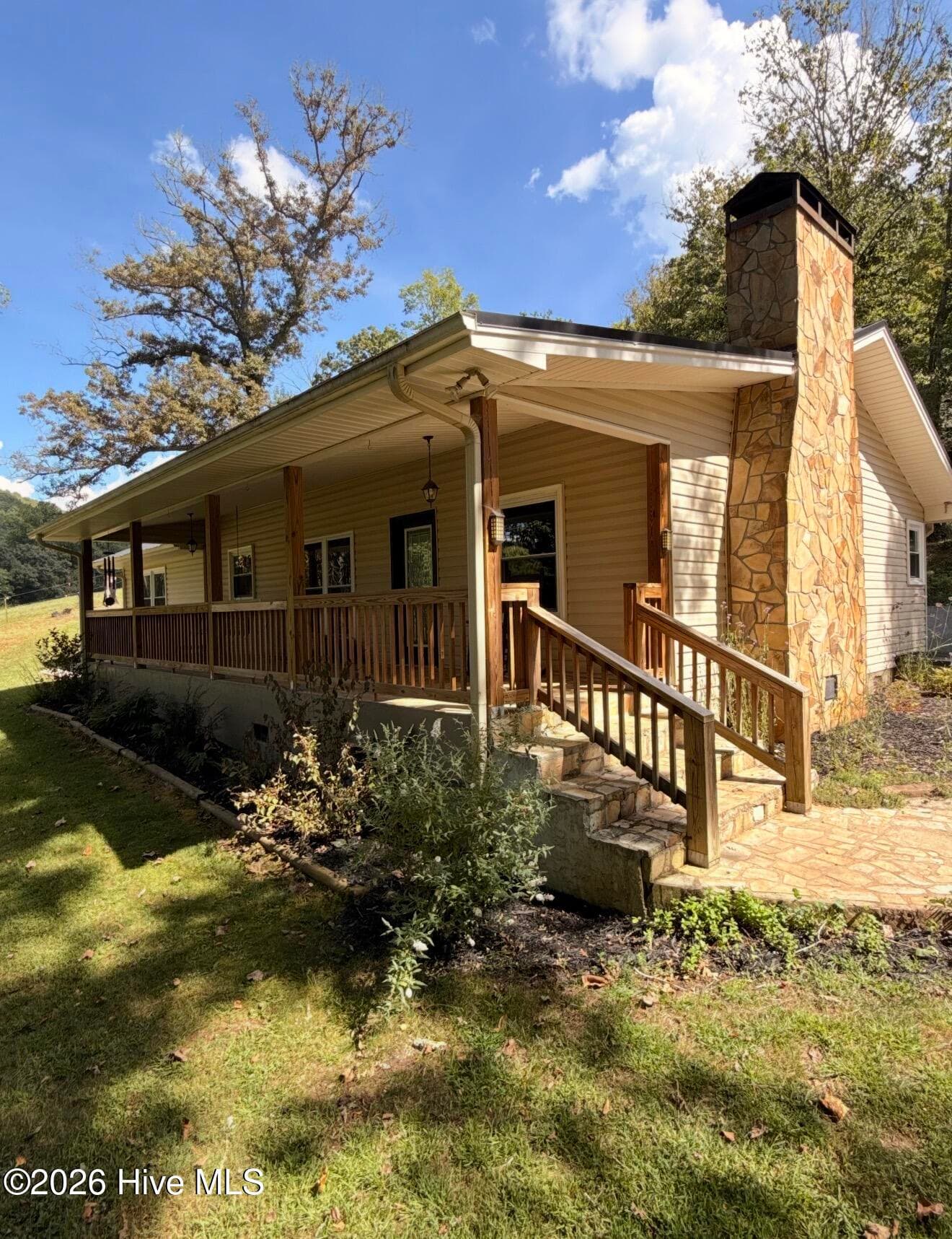 Single Family Residence at 1306 Hot House Road, Hayesville, NC 28904