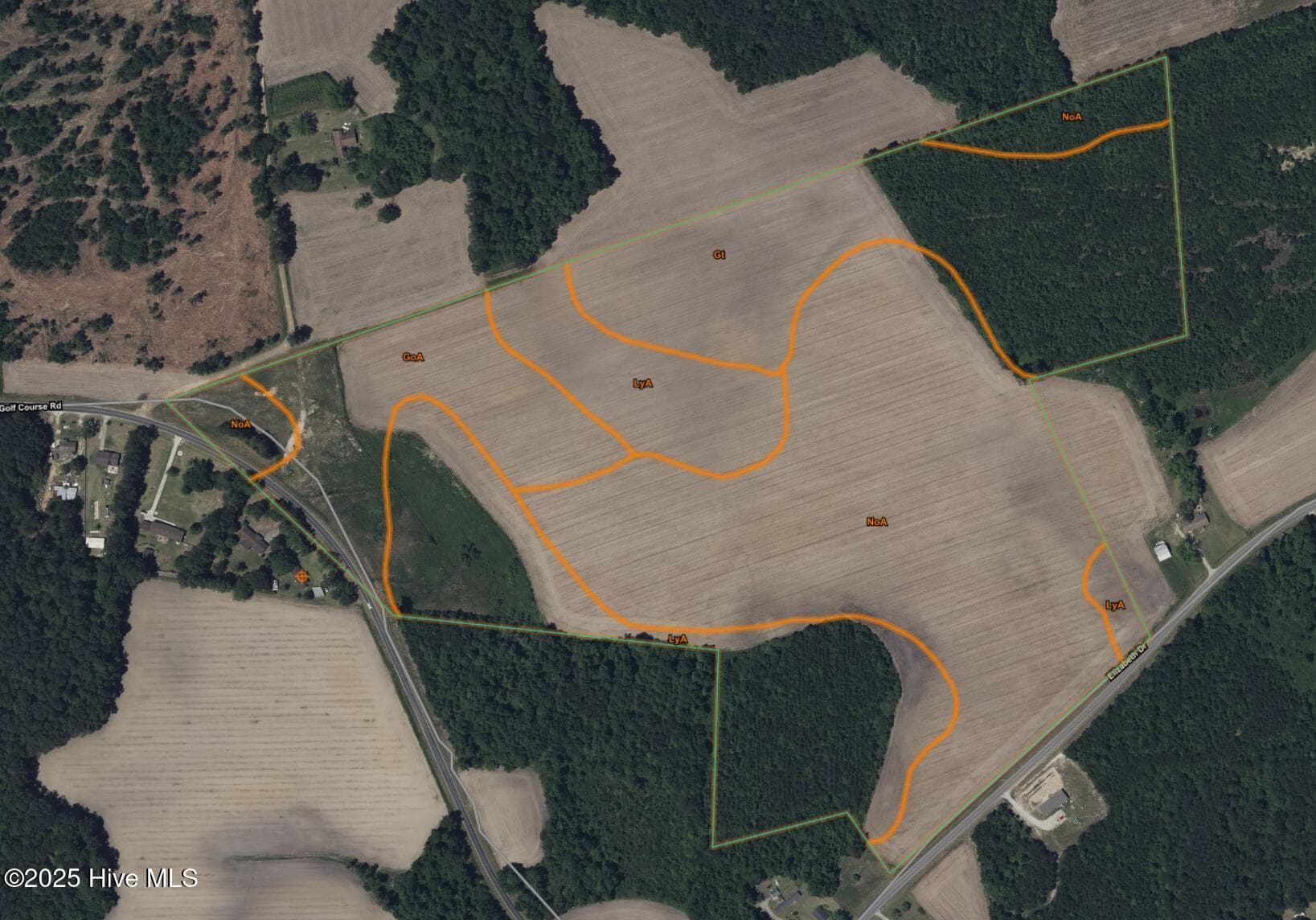 Farm at 2100 Golf Course Road, Whiteville, NC 28472, photo 3 of 10