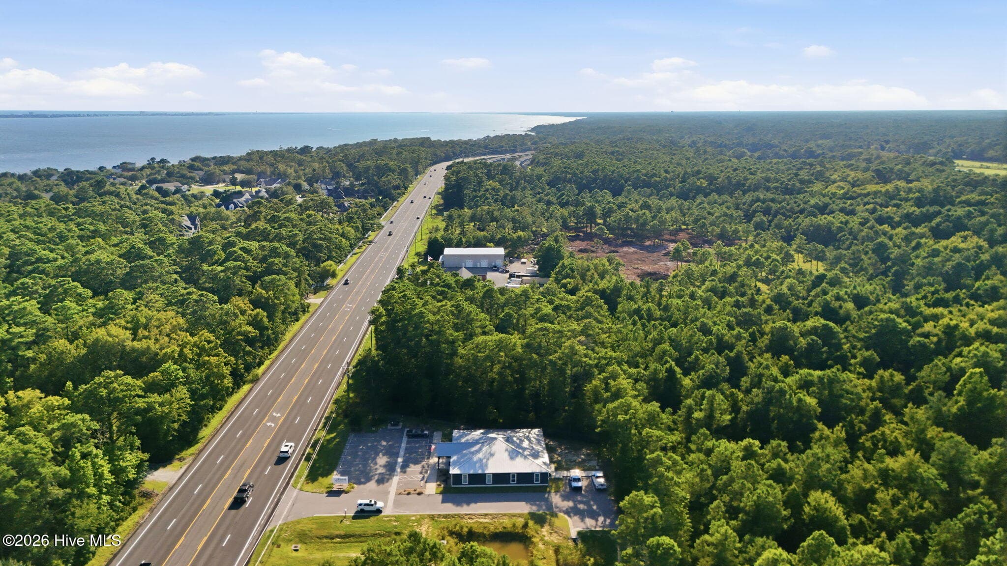 Aerial - 430 Highway 24, Morehead City, NC 28557