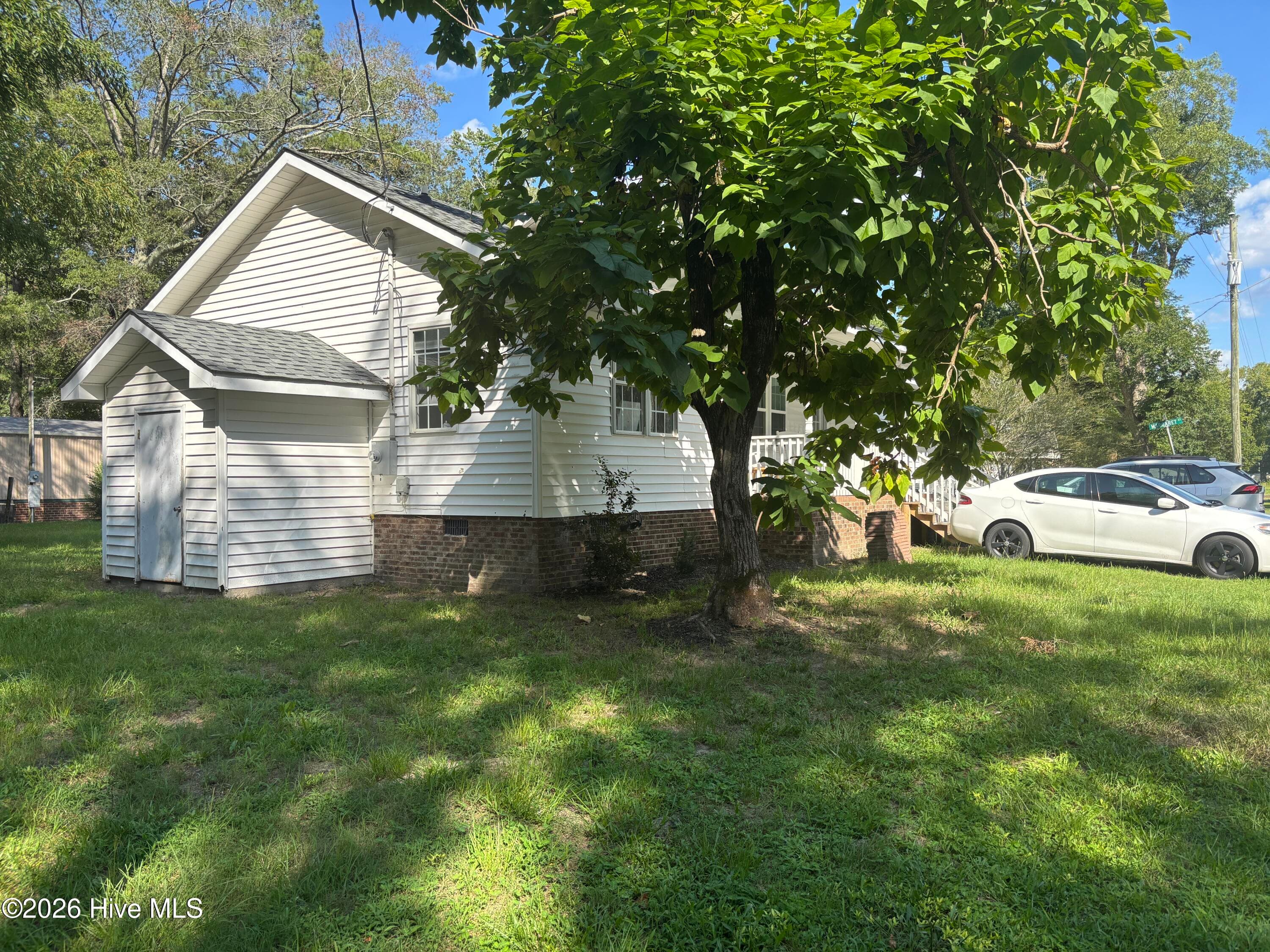 left side of house - 402 Main Street, Speed, NC 27881