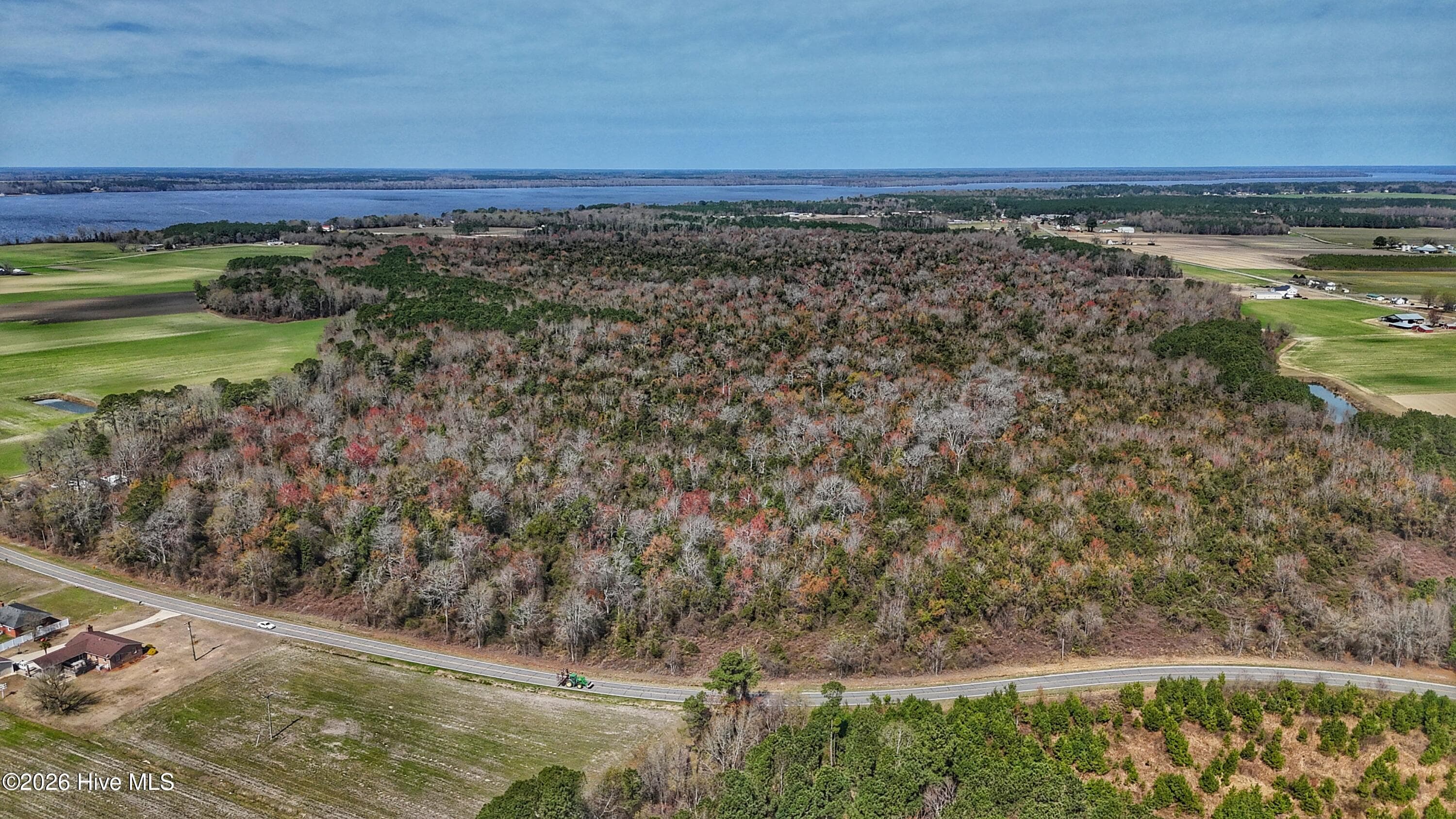 Wooded at 1612 Rocky Hock Landing Road, Edenton, NC 27932, photo 2 of 45