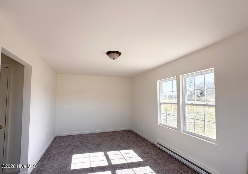 photos taken before property was tenant occupied - 231 & 233 Hc Powers Road, Wallace, NC 28466