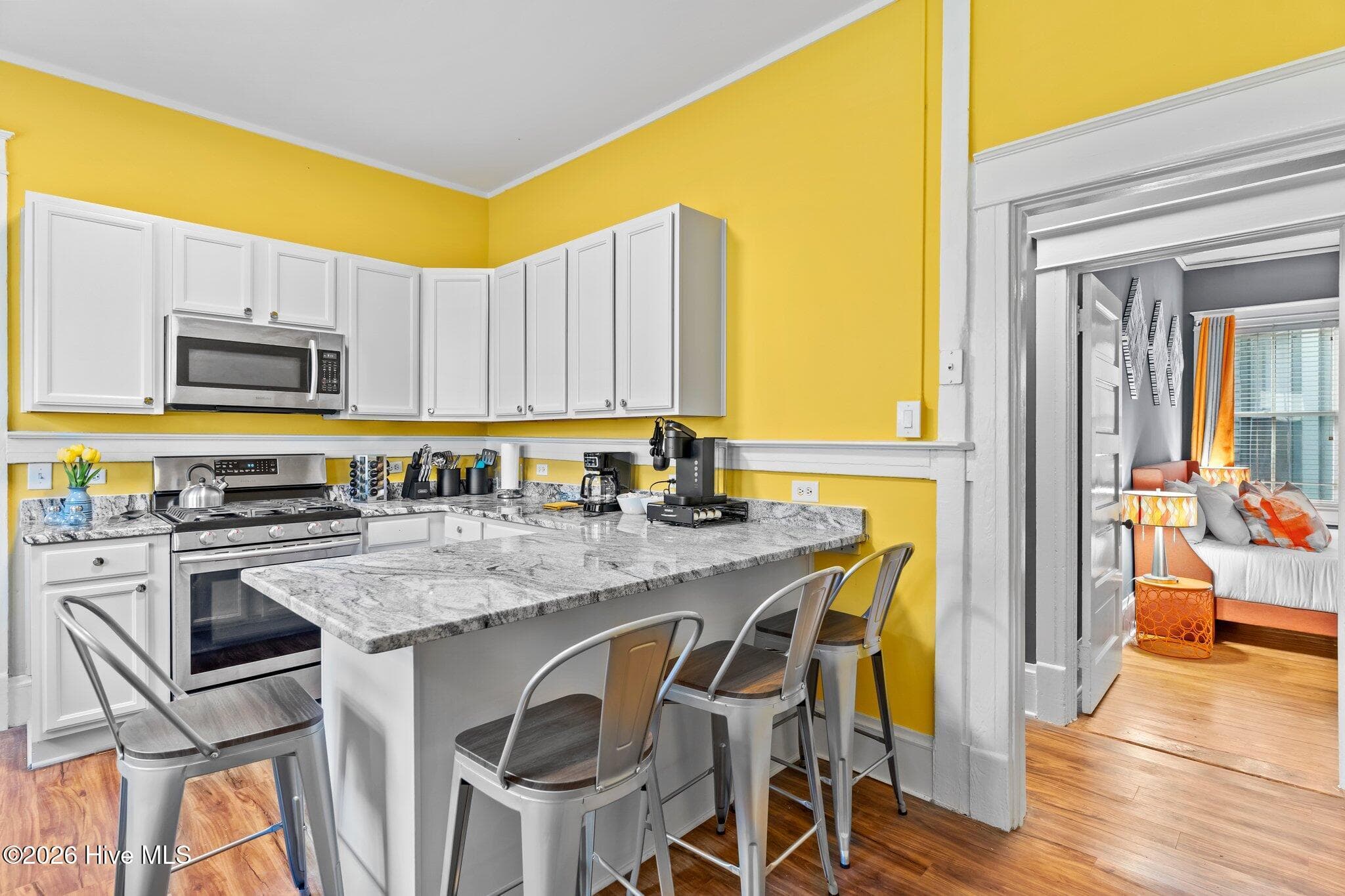 1st Floor Unit - Kitchen - 312 Church Street, Wilmington, NC 28401