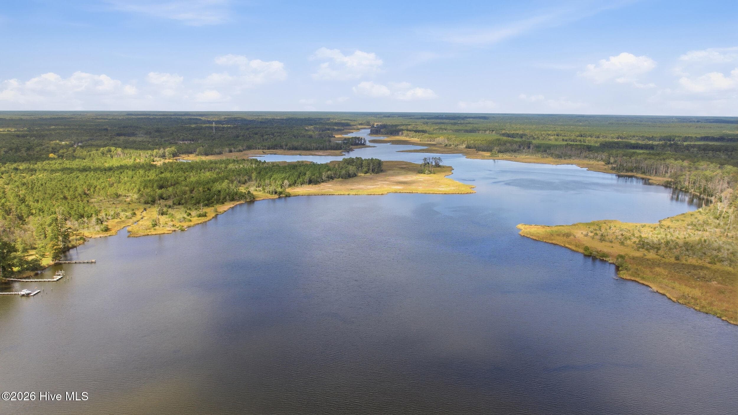 Aerial View - 920 Crooked Creek Drive, New Bern, NC 28560