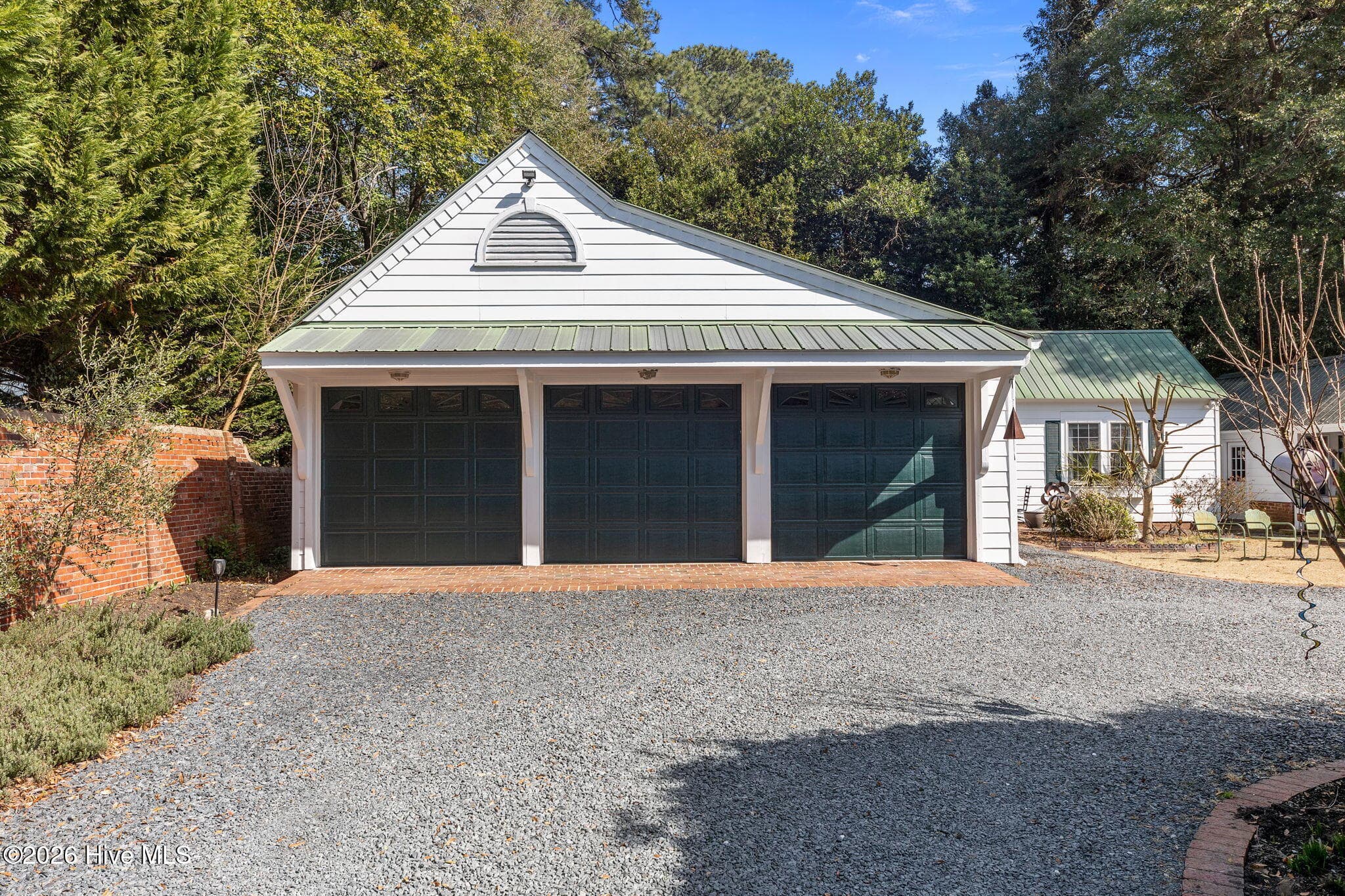 3 Car garage with Guest Cottage - 55 Linden Road, Pinehurst, NC 28374