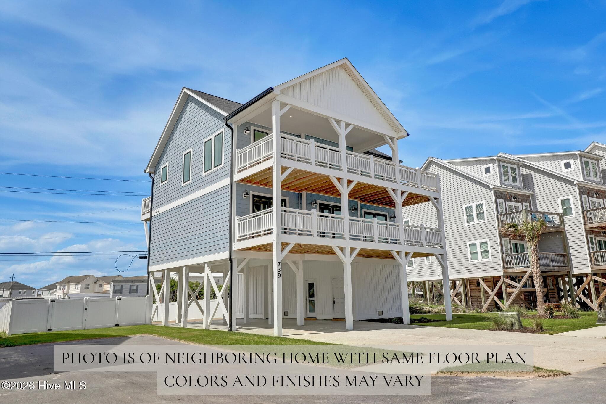 Single Family Residence at 735 Dune Ridge Court, Surf City, NC 28445, photo 2 of 37
