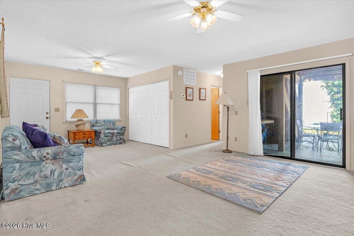 Family Room Den Area - 109 NE 30th Street, Oak Island, NC 28465