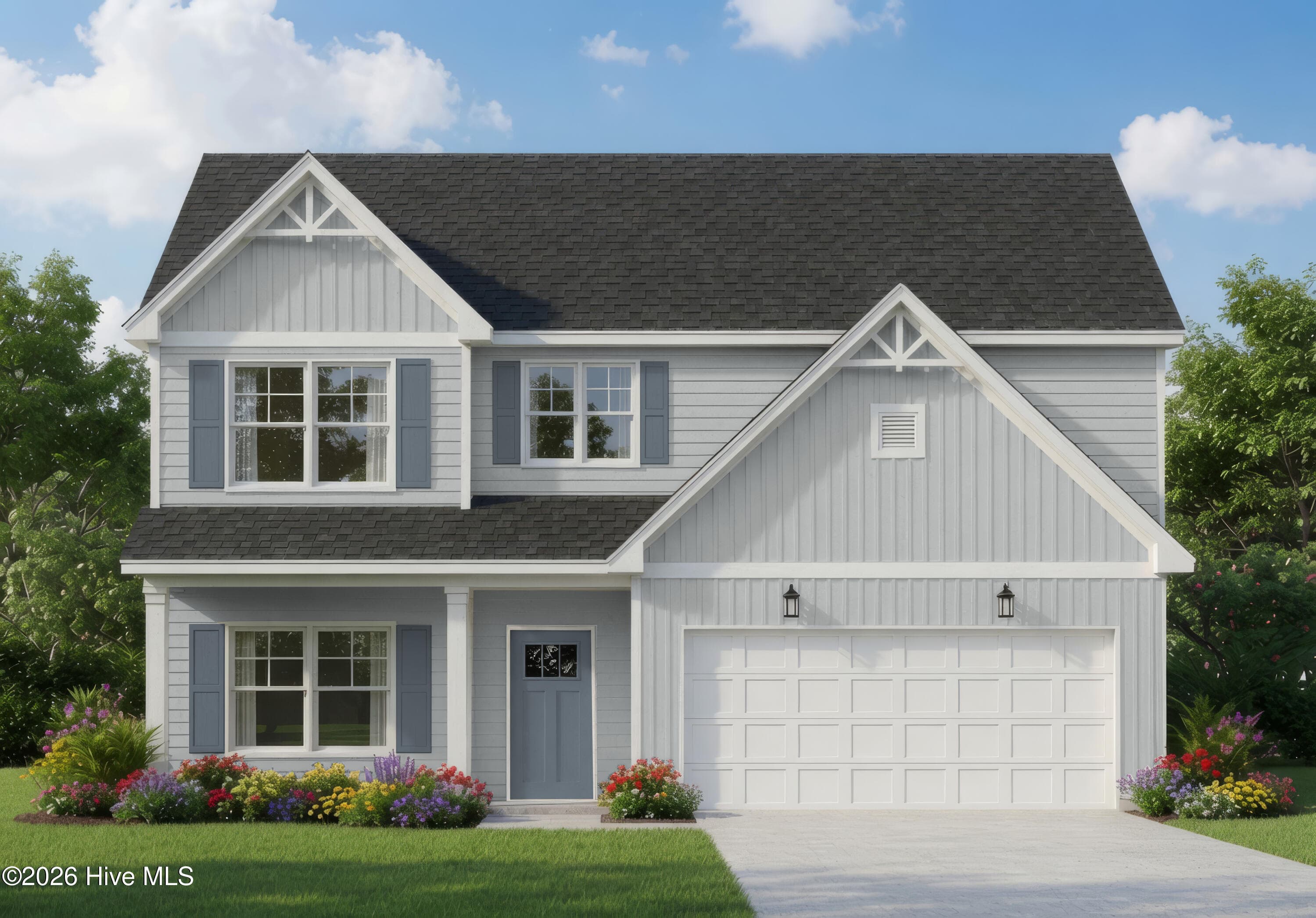 Artistic Rendering - 4192 Workman Loop 90, Leland, NC 28451